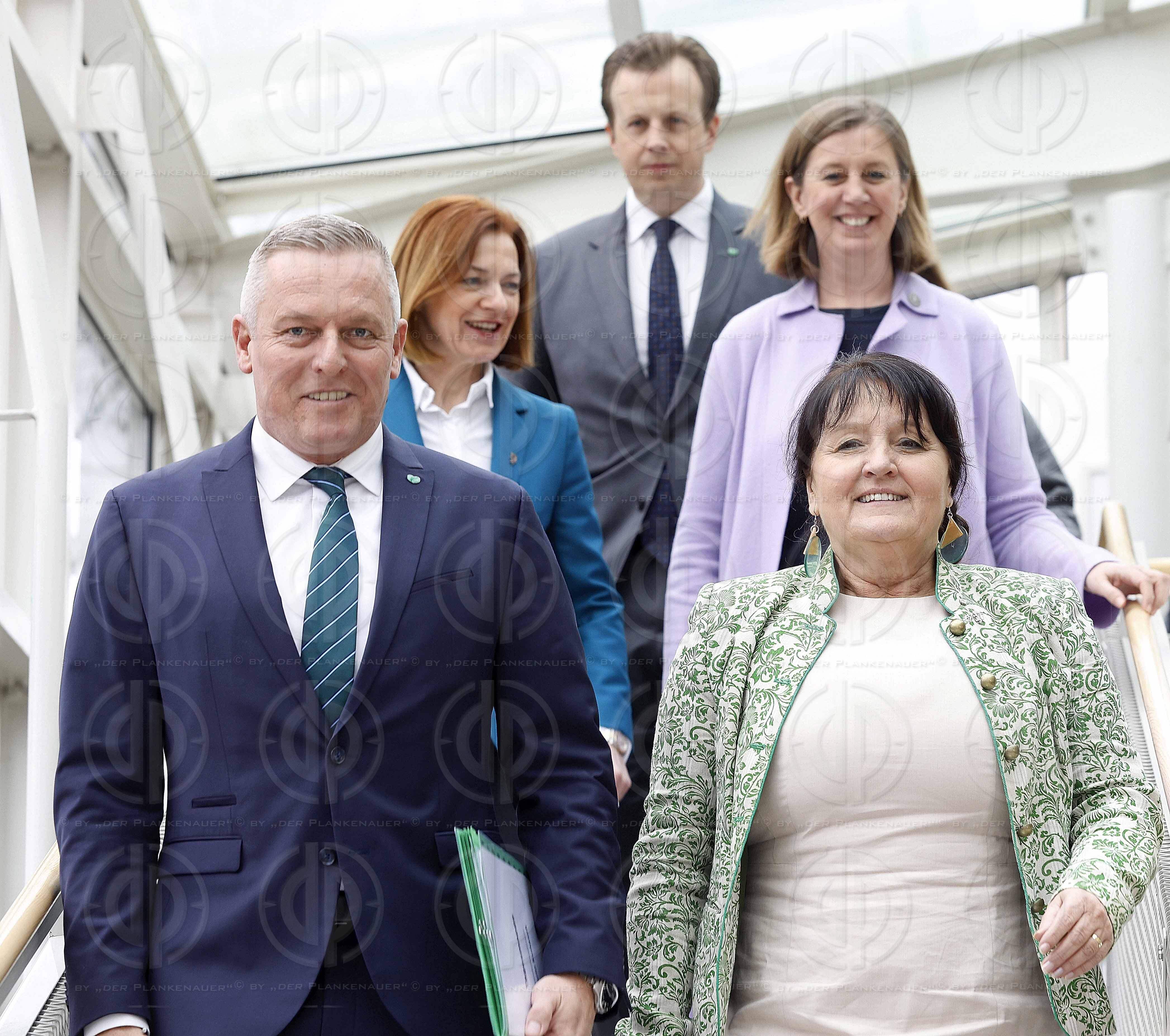 PK nach der Regierungsklausur in Seggau am 01.02.2025