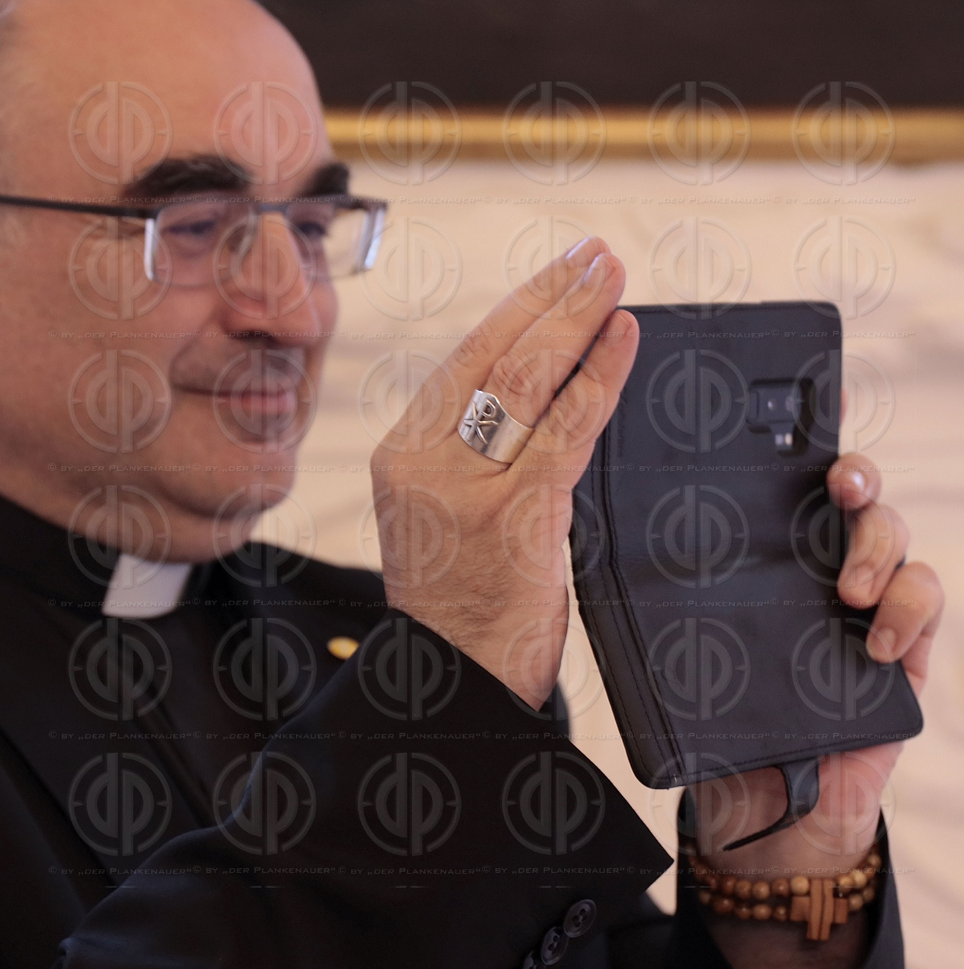 Empfang fuer Medienschaffende