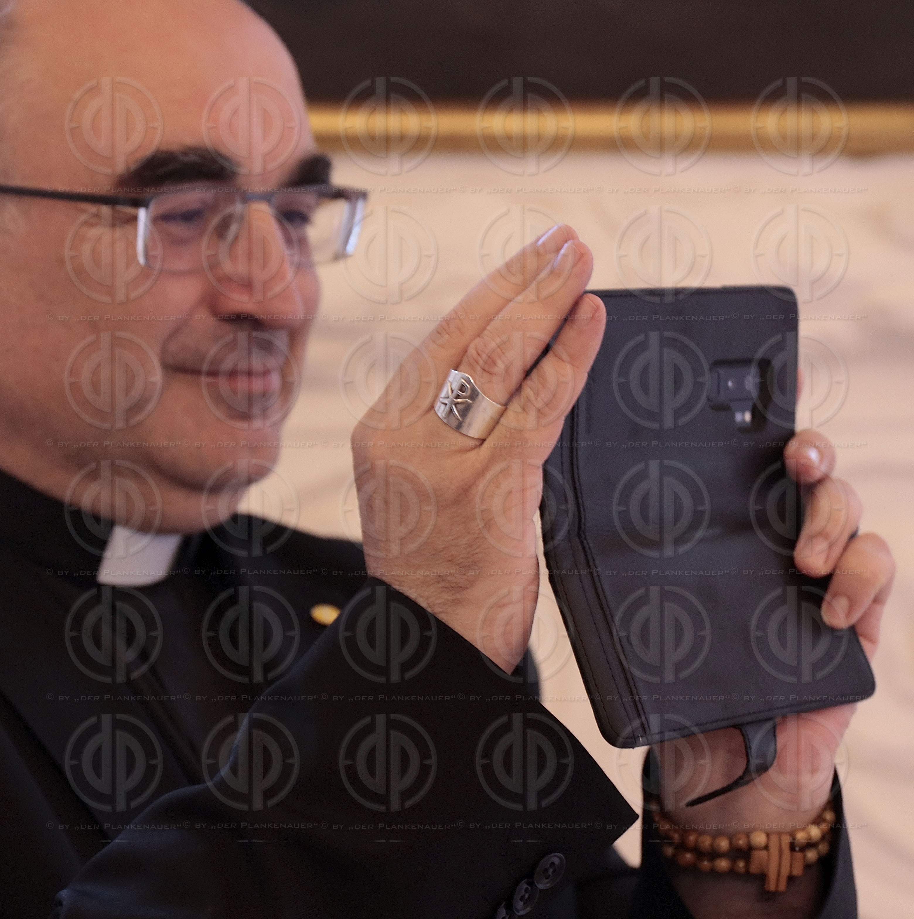 Empfang fuer Medienschaffende