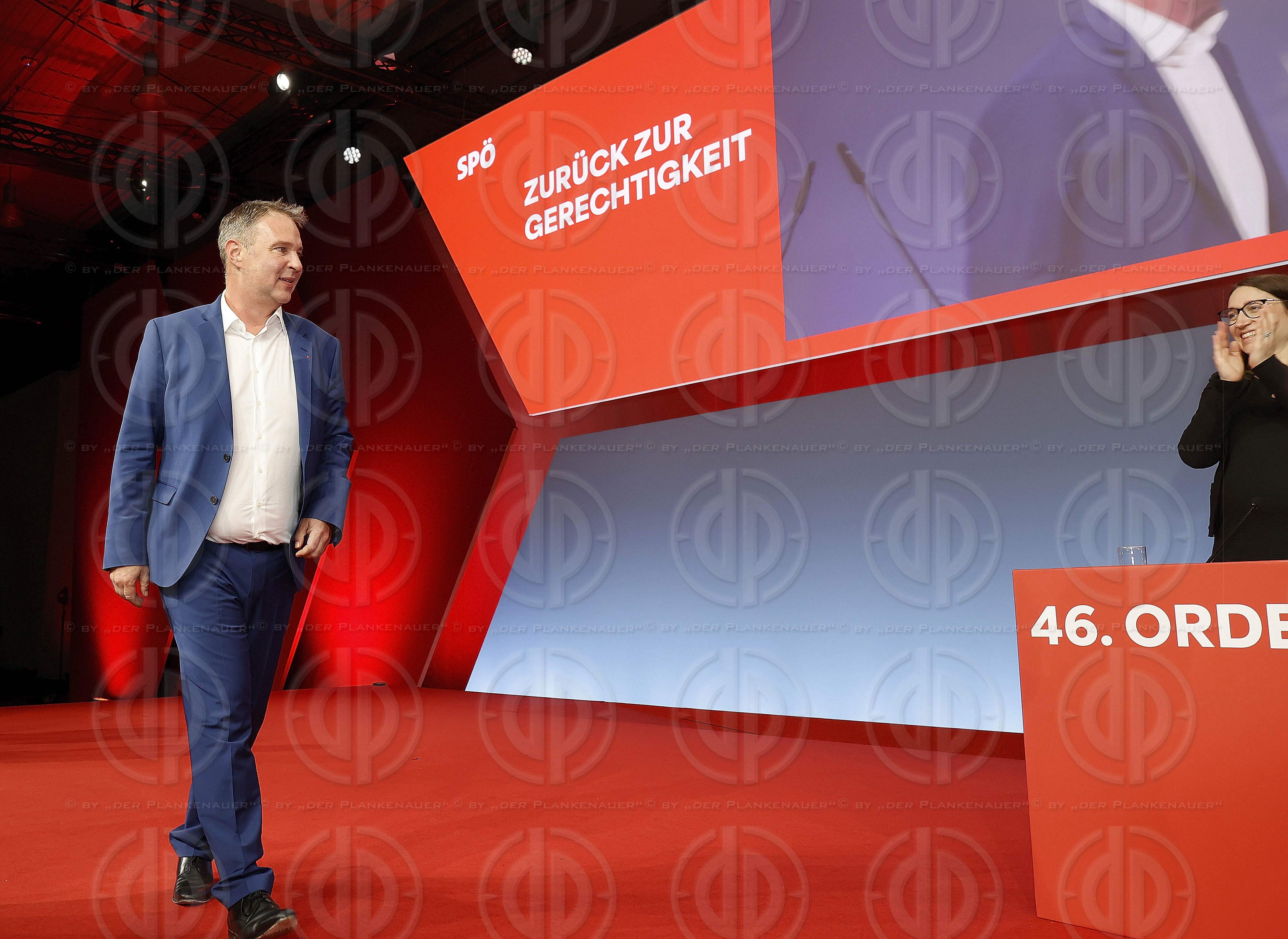 46. Bundesparteitag der SPÖ in Graz am 11.11.2023