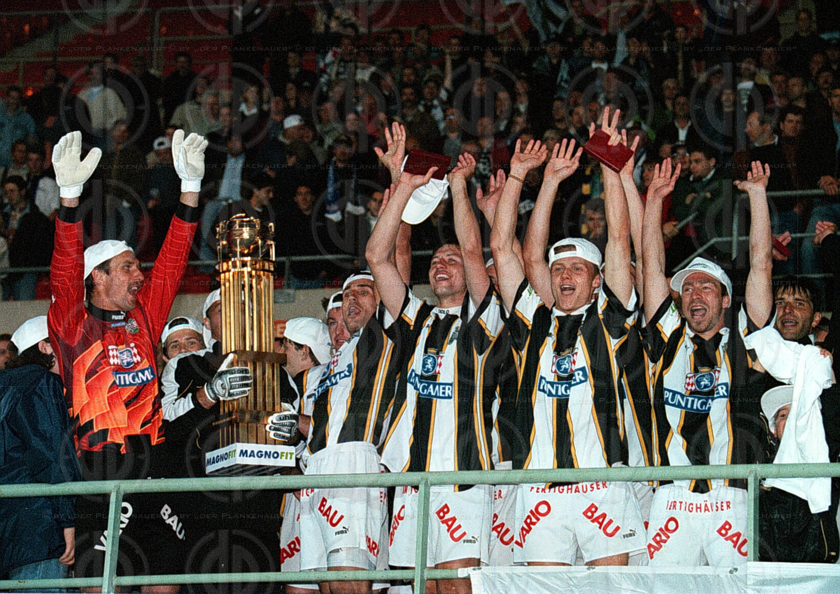 Magnofit Cup-Finale 1997 SK Puntigamer Sturm vs. Honda Havelka Vienna (2:1)