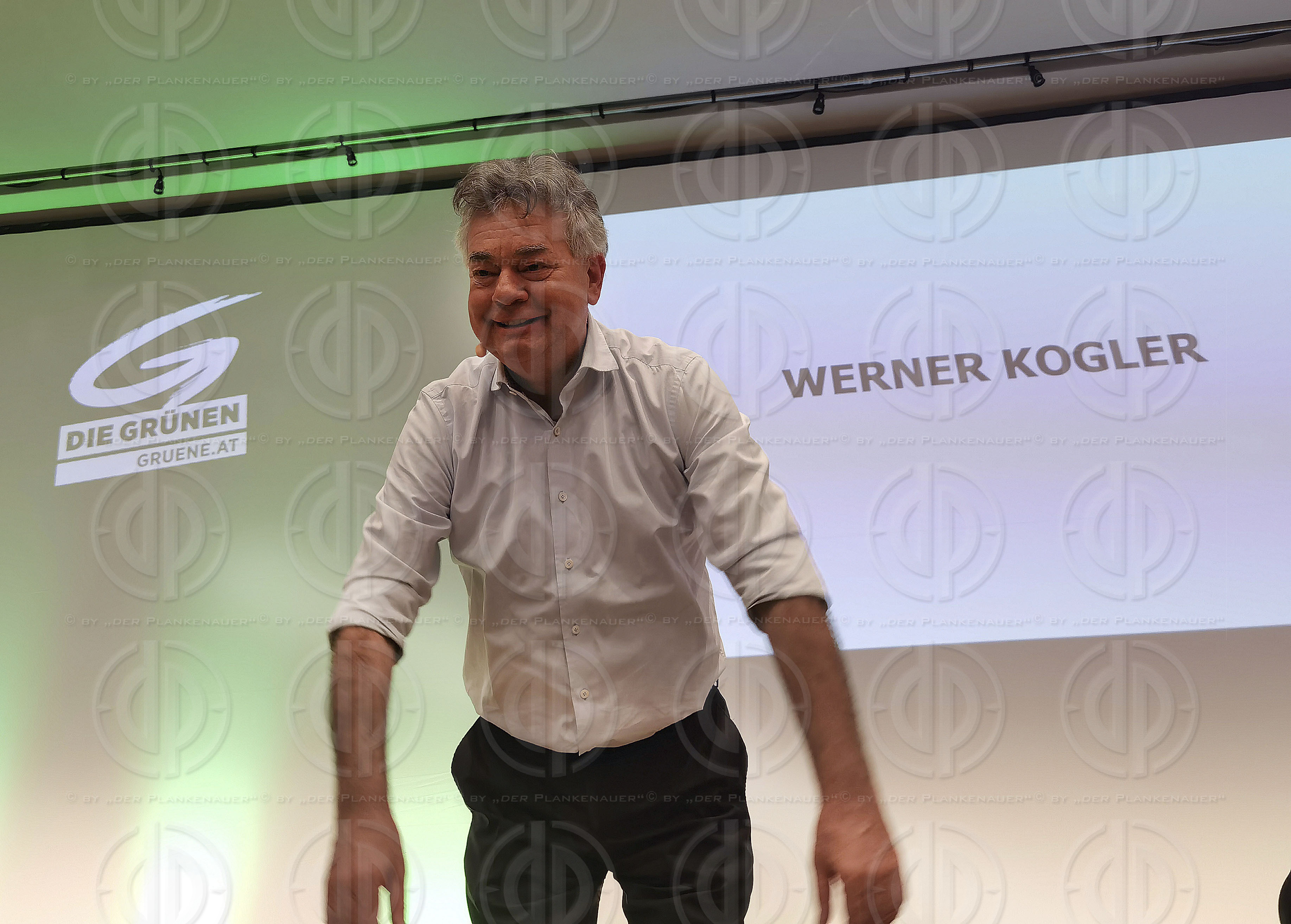 Bundeskongress der Grünen in Villach am 30.04.2022