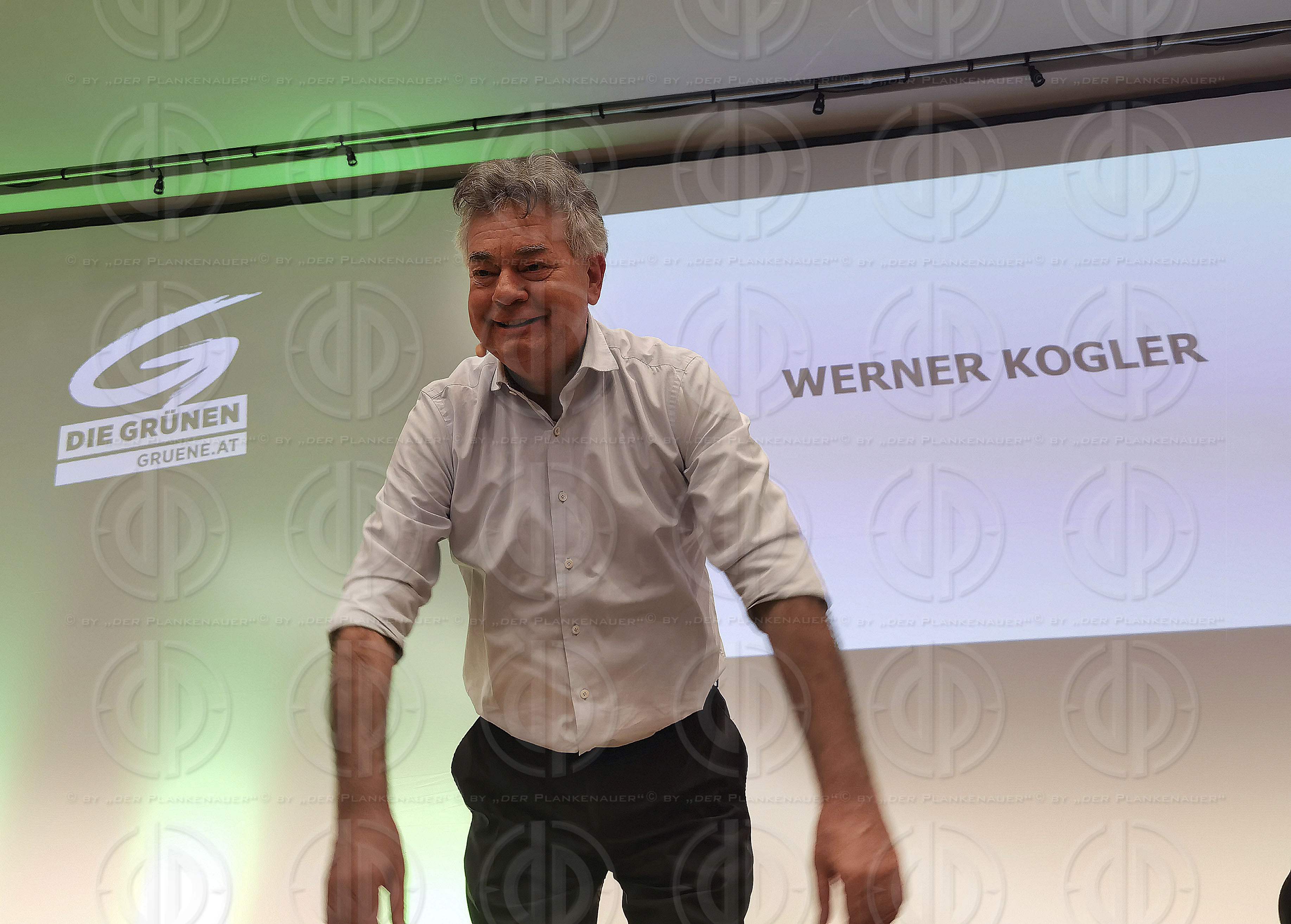 Bundeskongress der Grünen in Villach am 30.04.2022