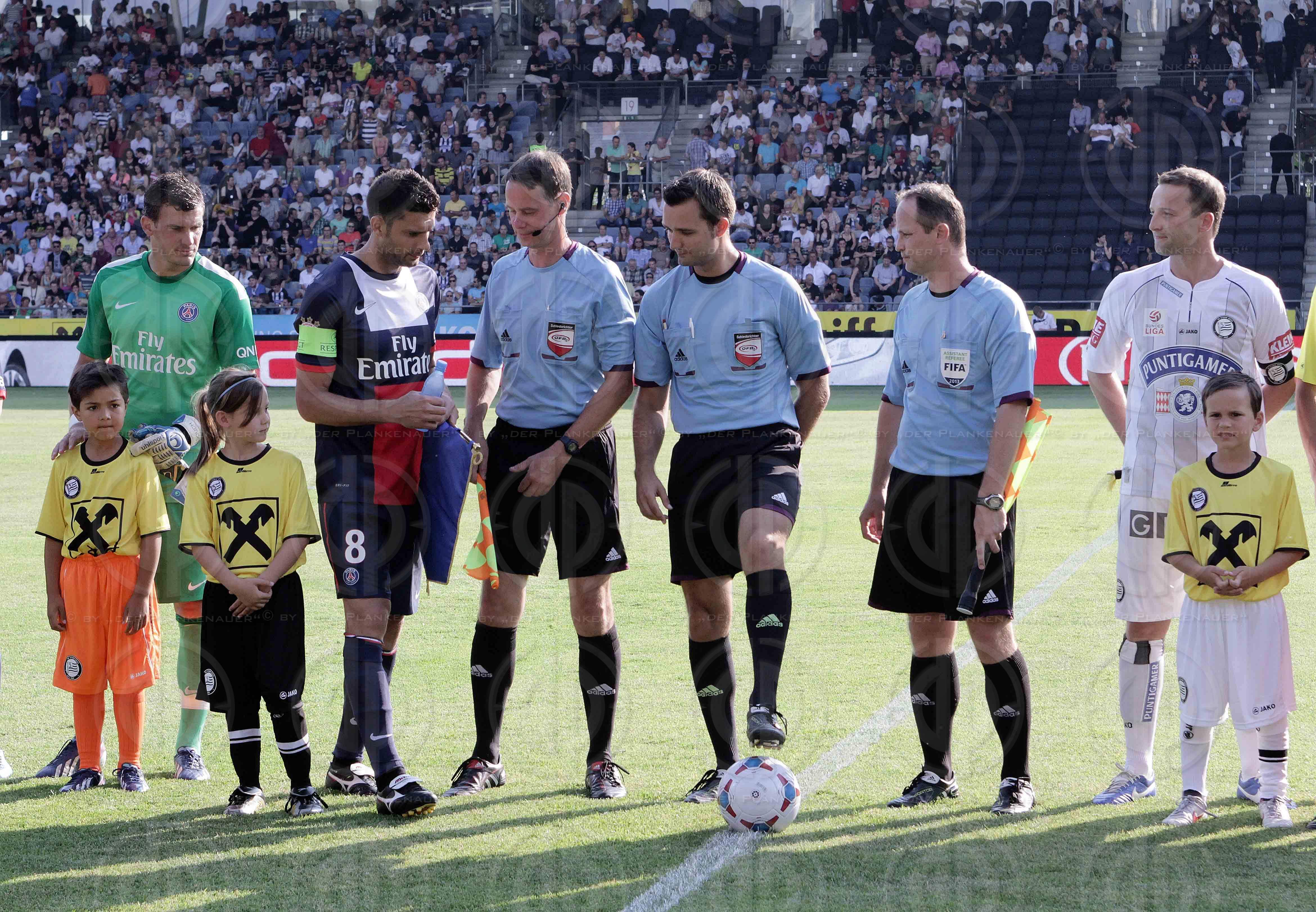 SK Sturm Testspiel vs. Paris SG (3:0)