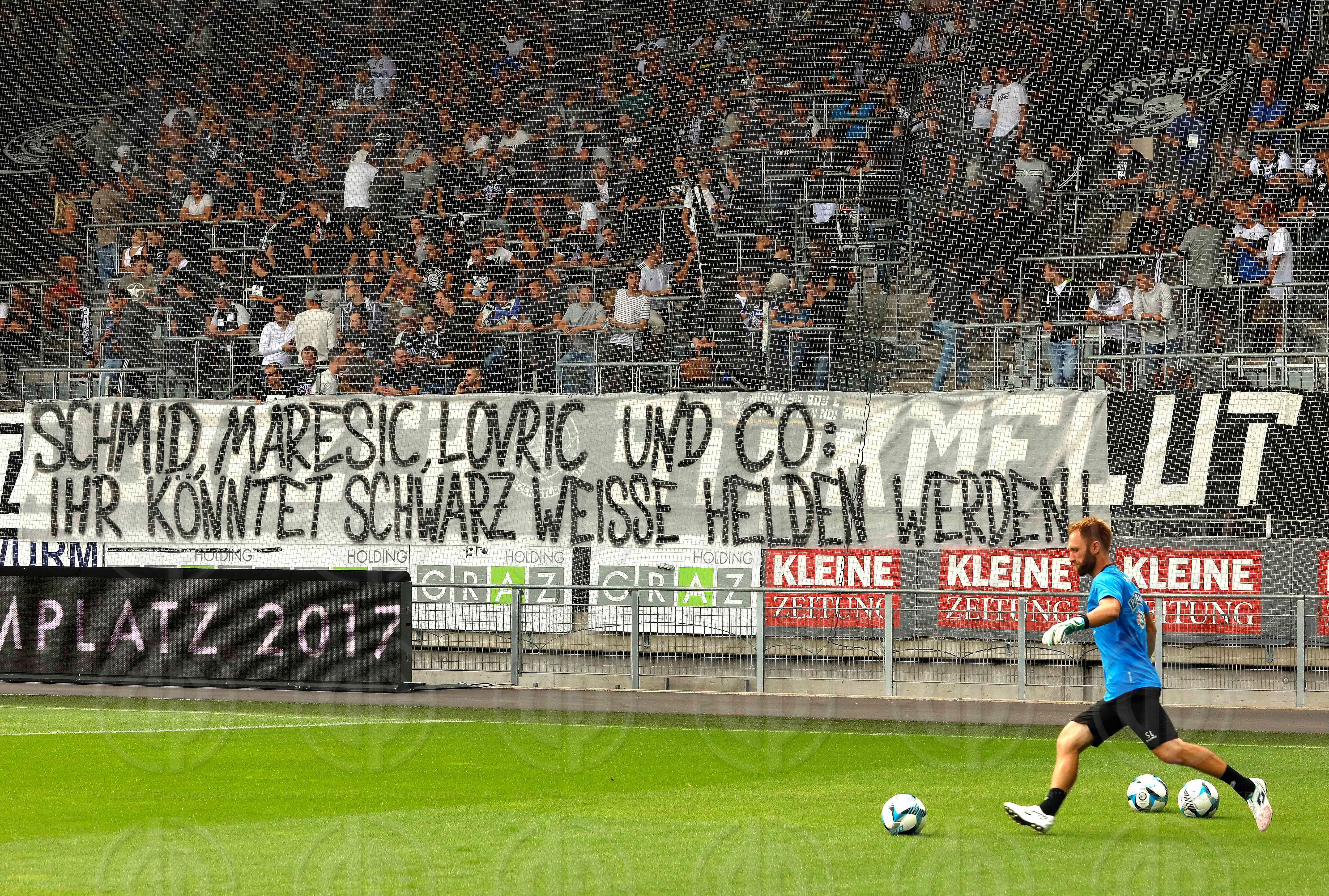 SK Sturm vs. WAC (2:1)