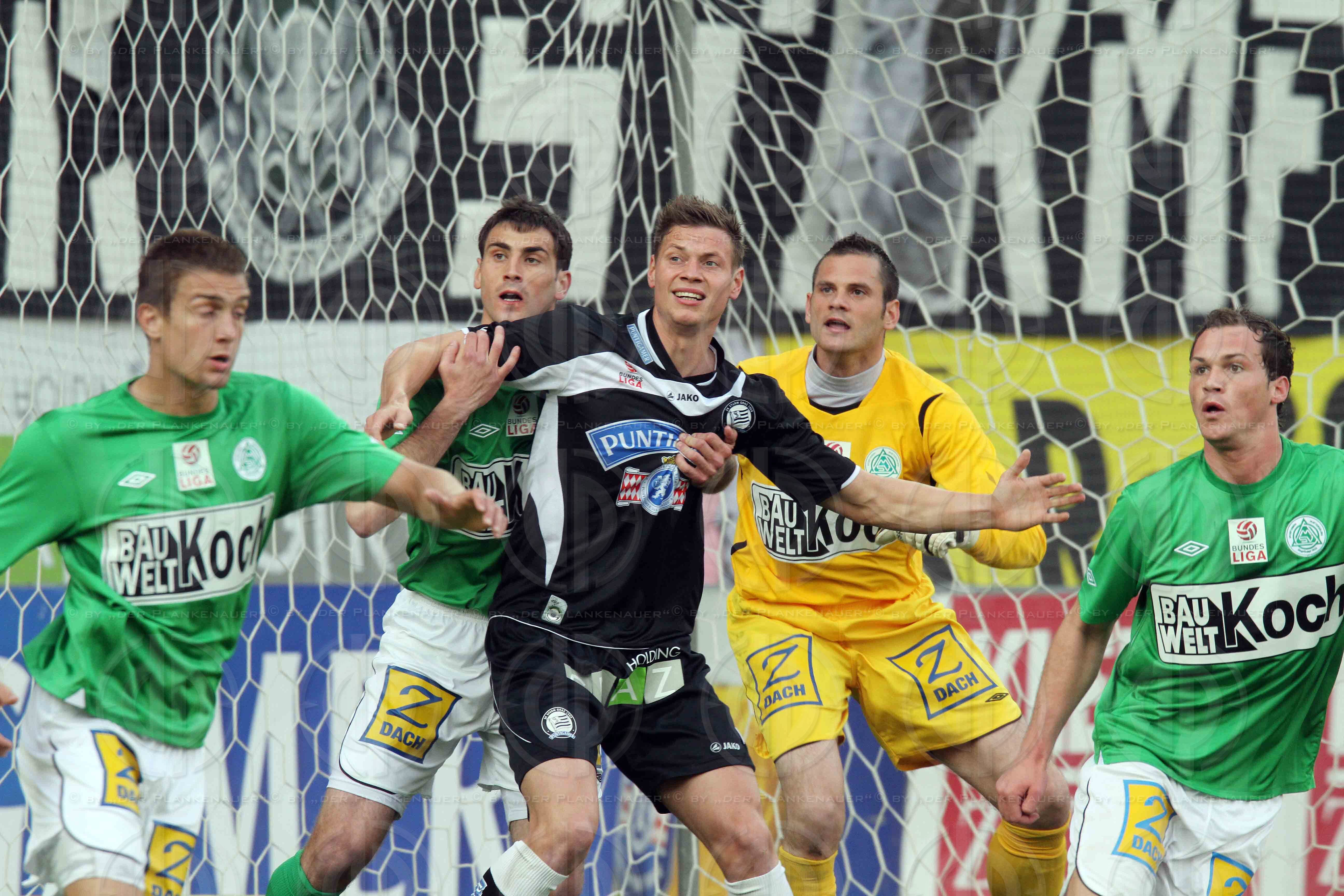 SK Sturm Graz vs. SV Mattersburg