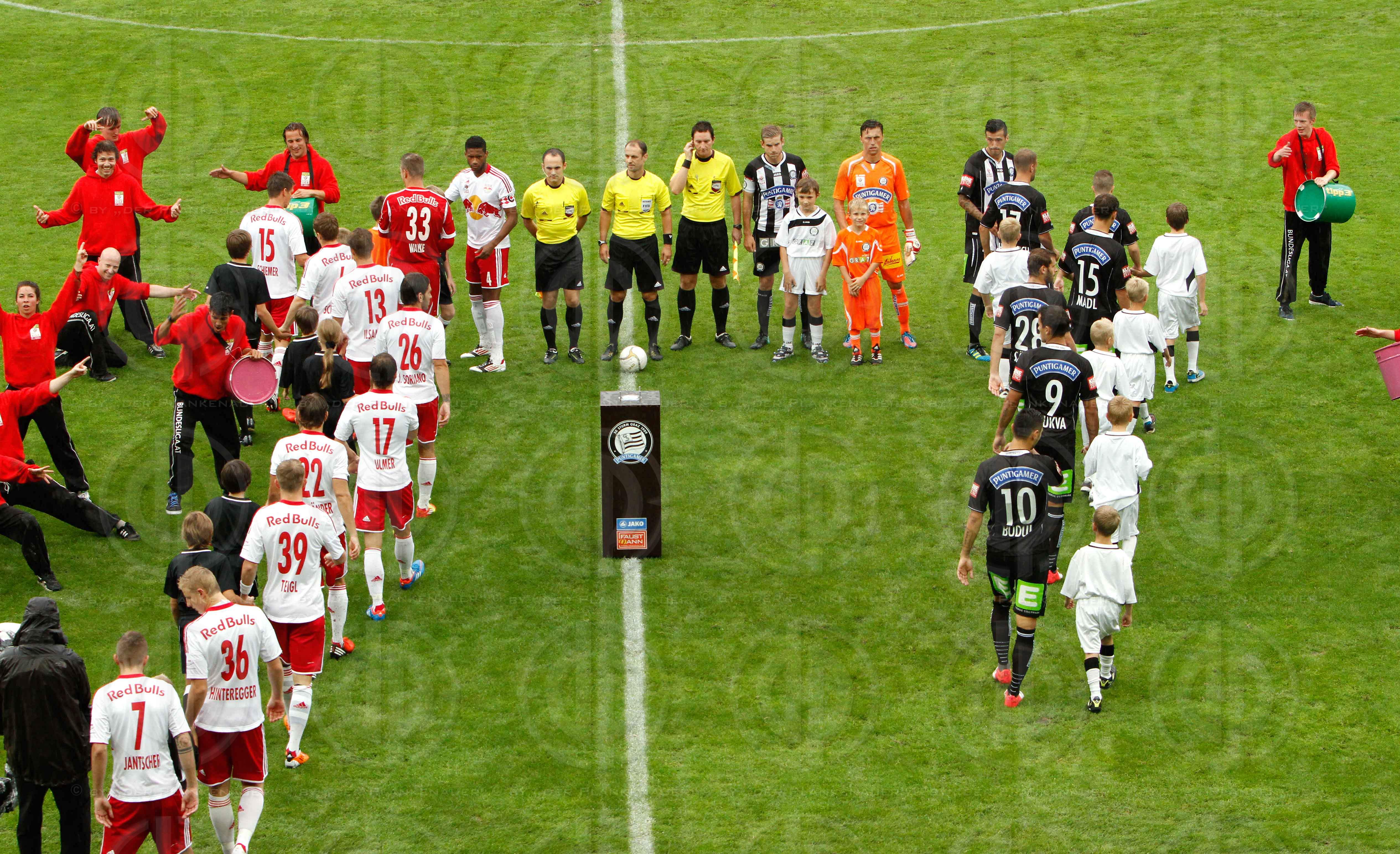 SK Sturm vs. Red Bull Salzburg (0:2)