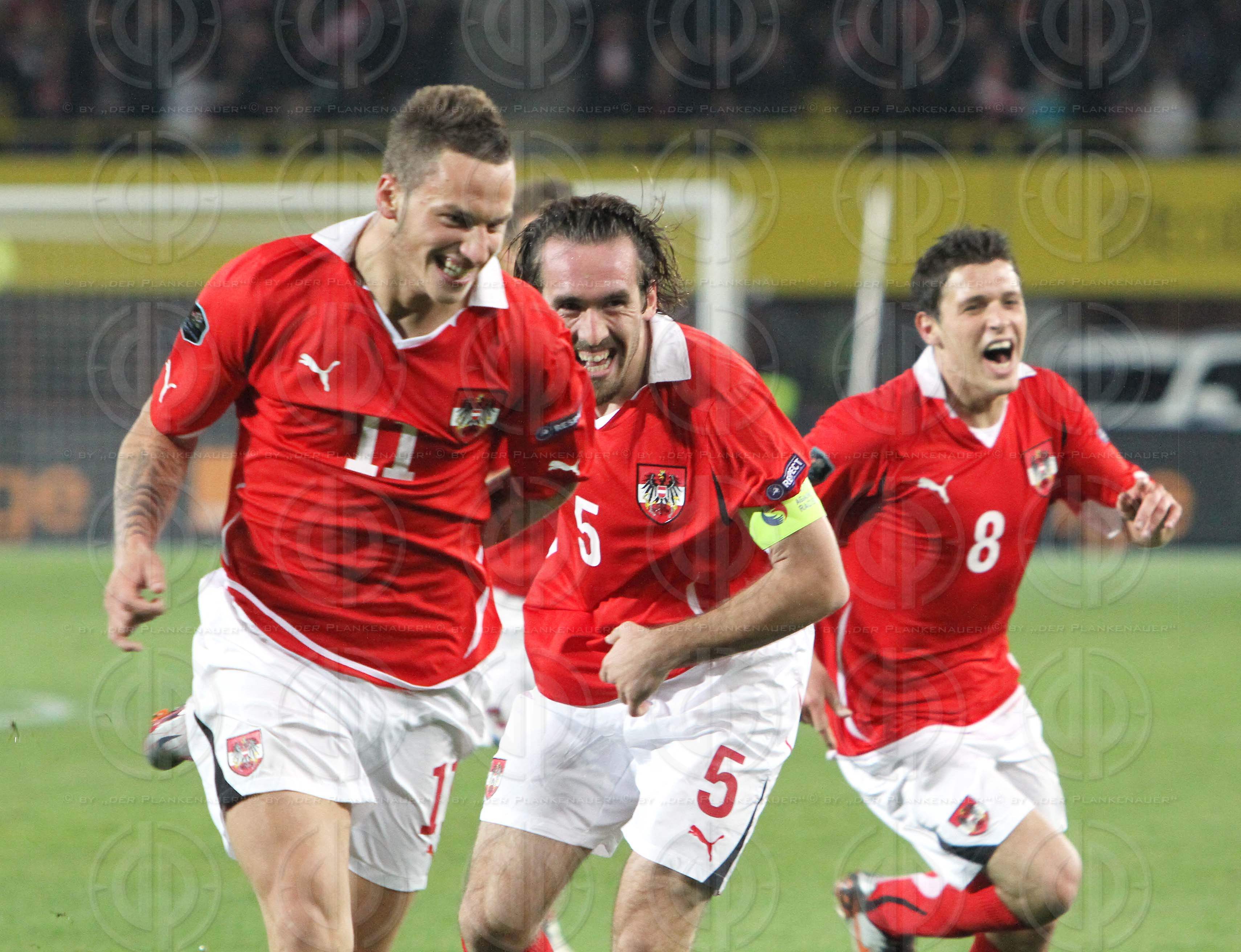 Qualifikation zur UEFA EURO 2012 Österreich vs. Aserbaidschan (3
