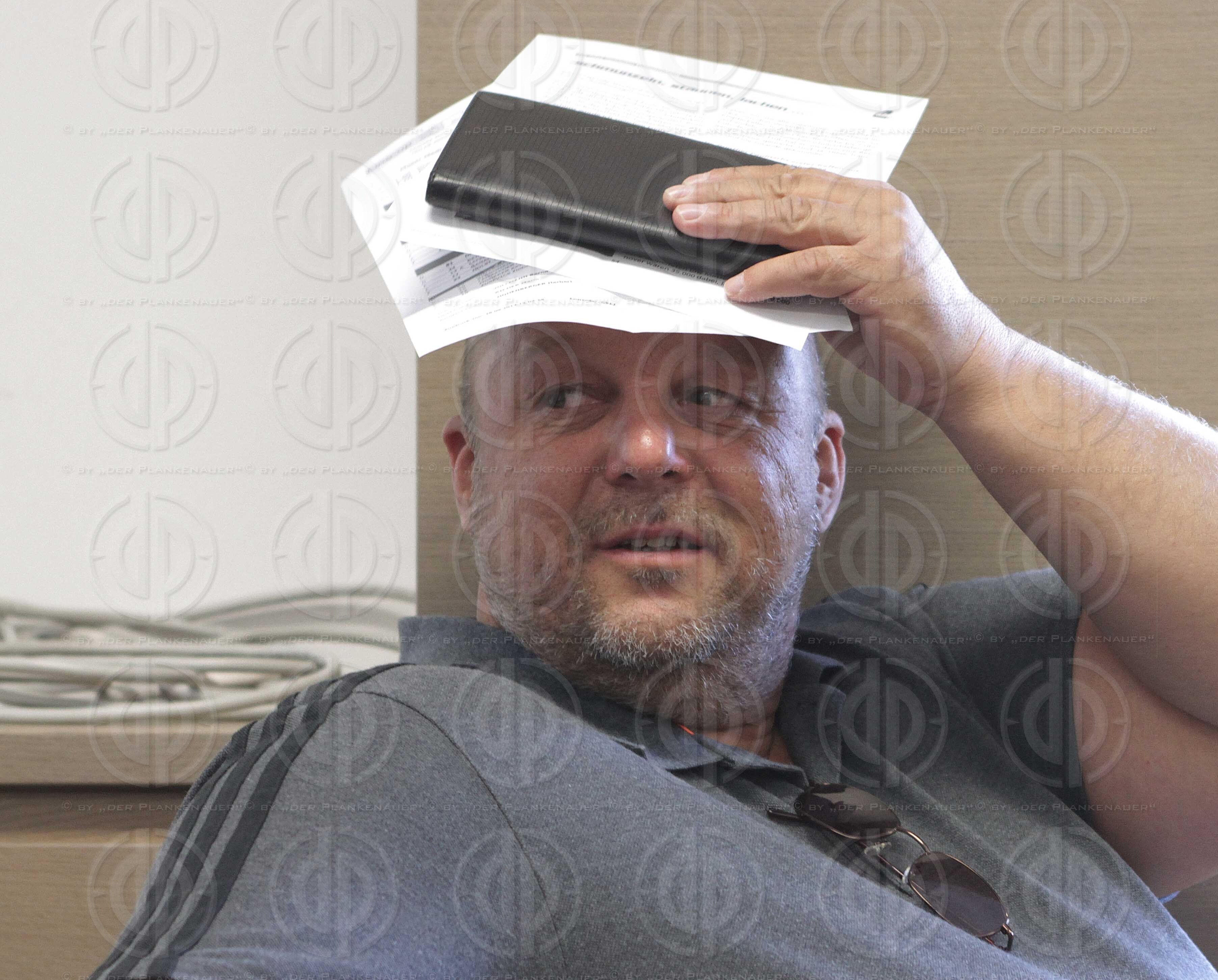 SK Sturm Pressekonferenz