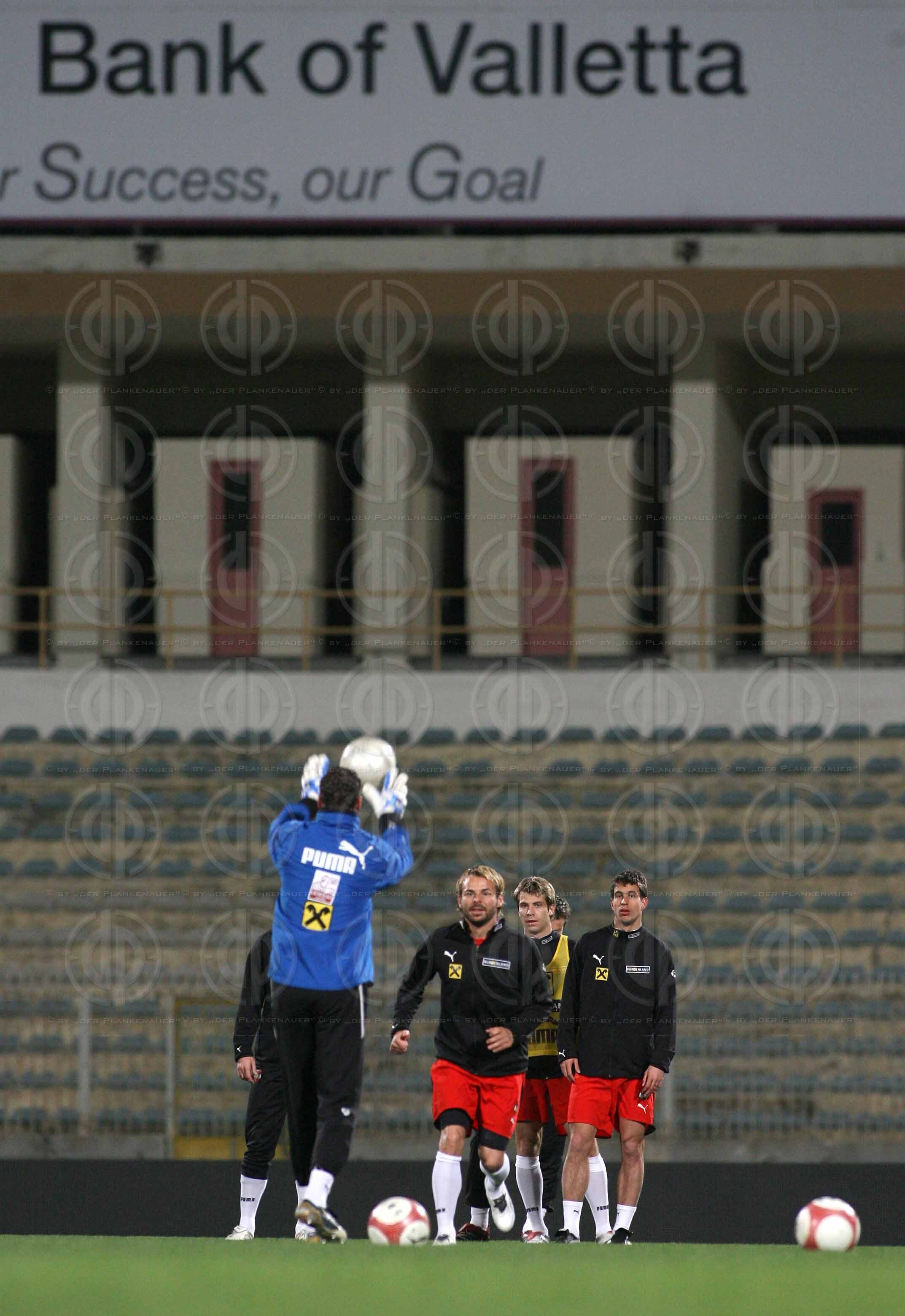 Teamtrainingslager auf Malta