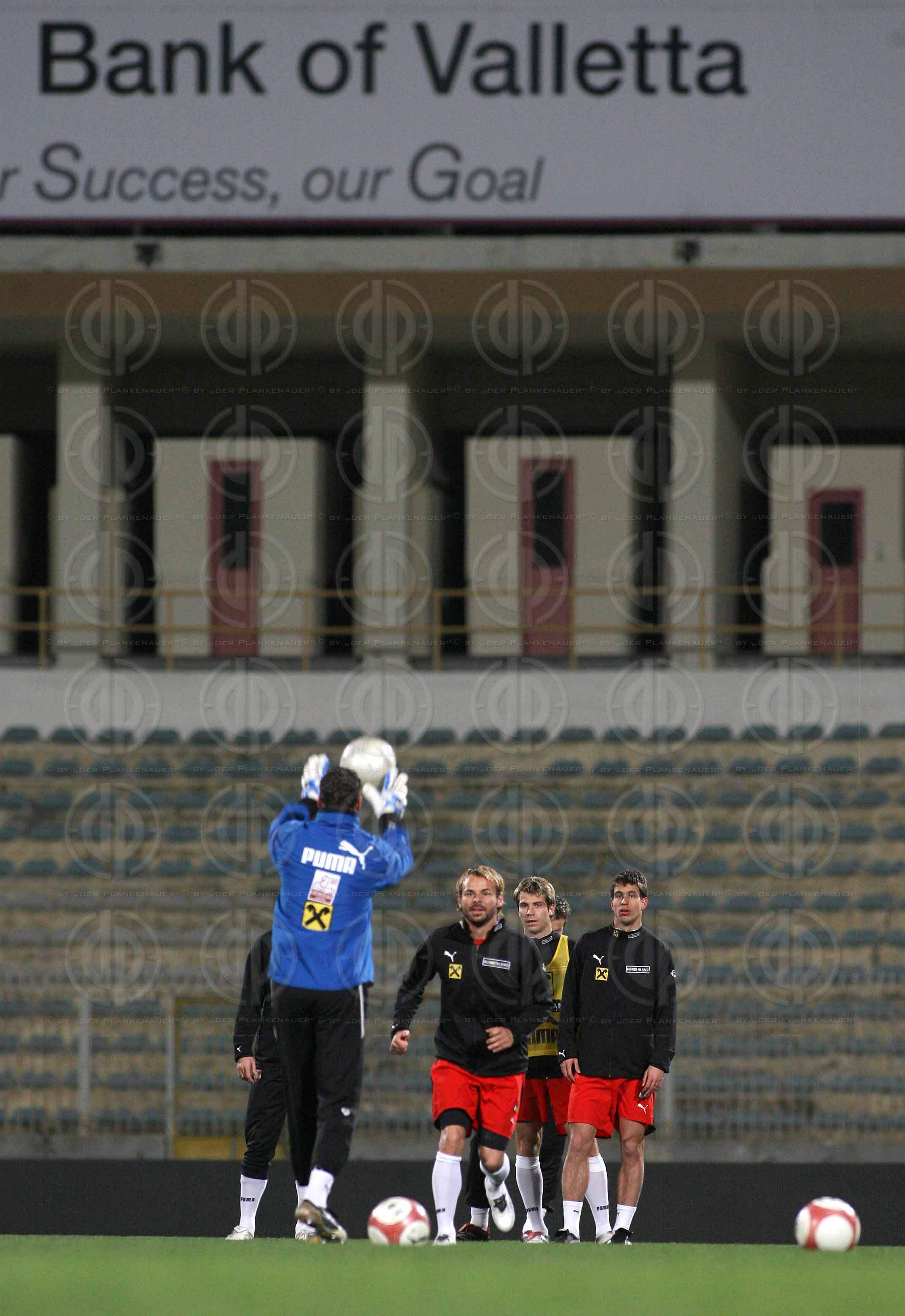 Teamtrainingslager auf Malta