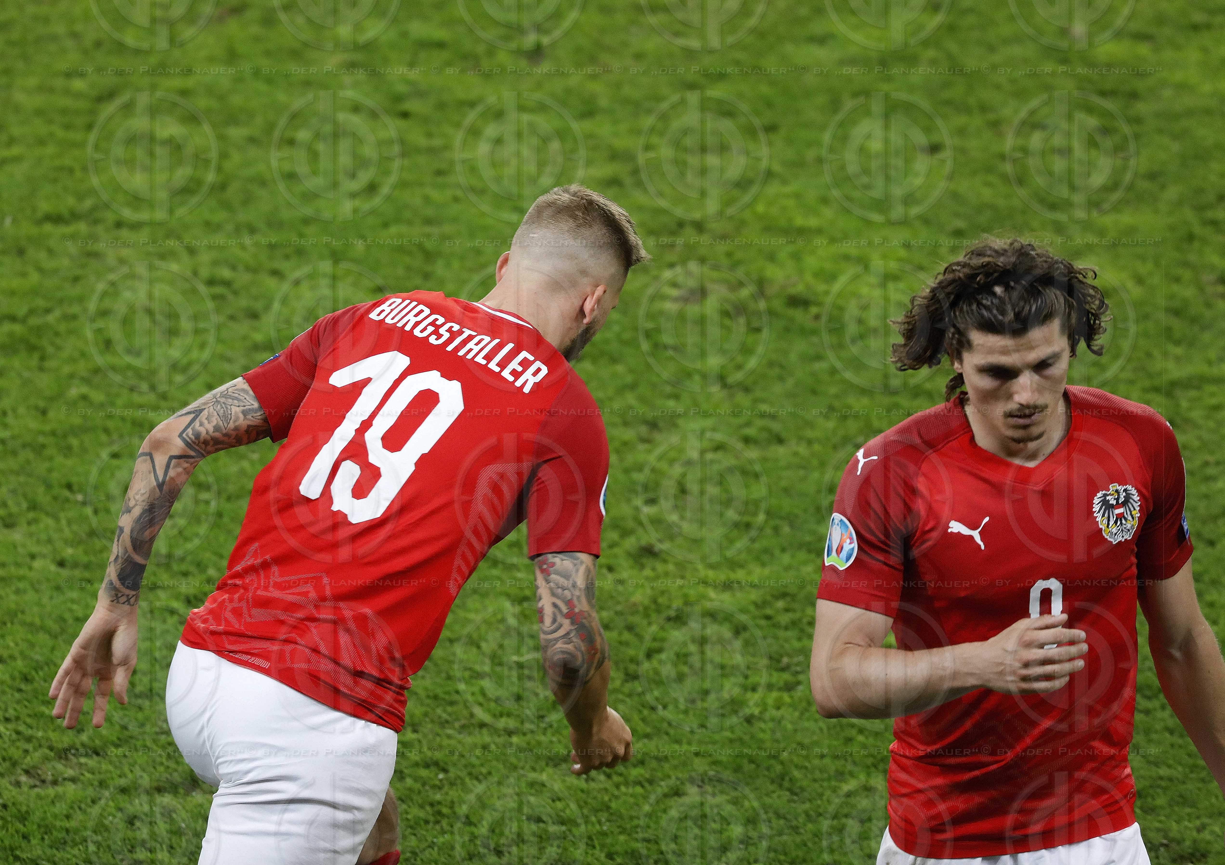 Länderspiel EM-Q. Österreich vs. Slowenien (1:0)