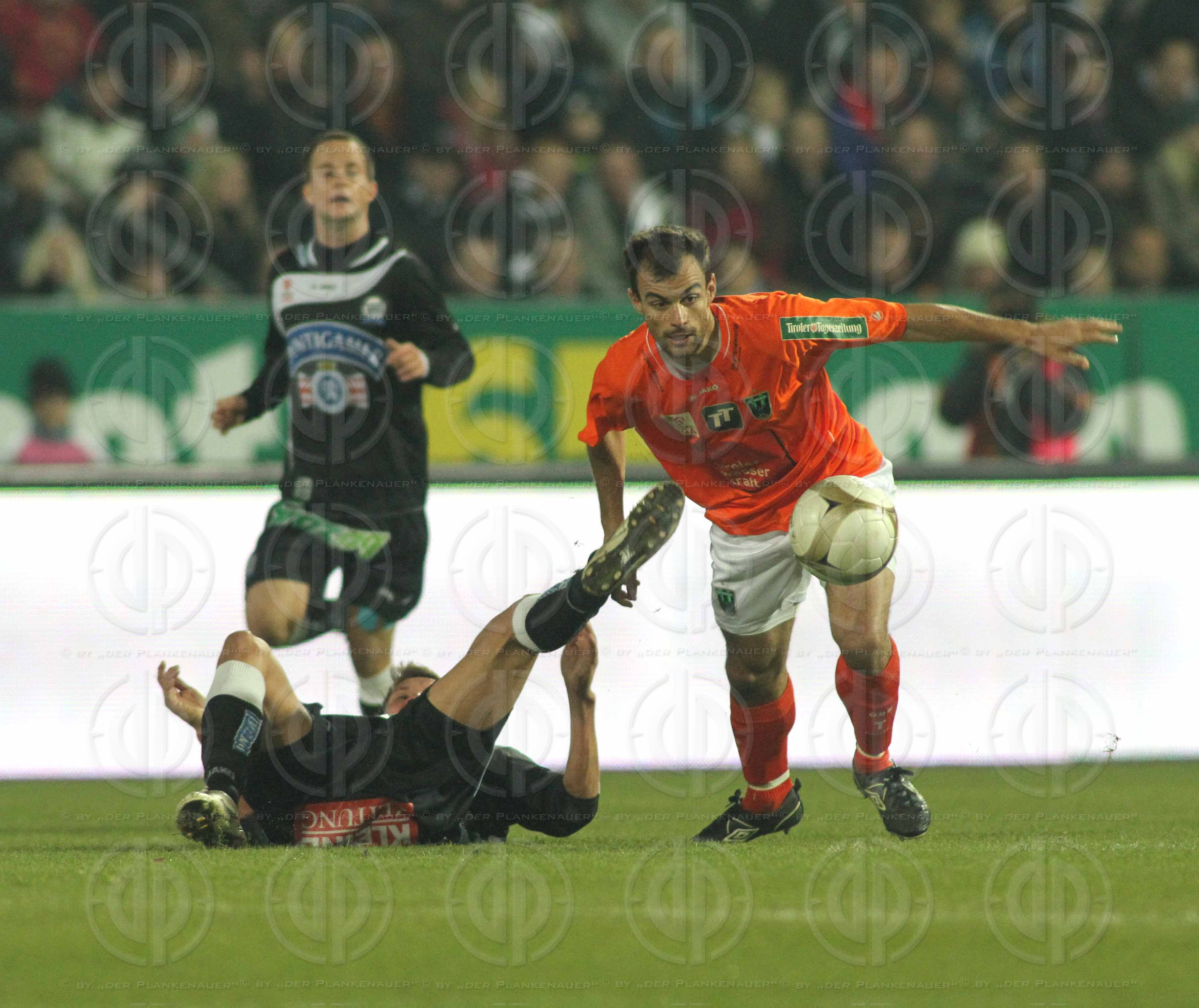 SK Sturm Graz vs. FC Wacker Innsbruck