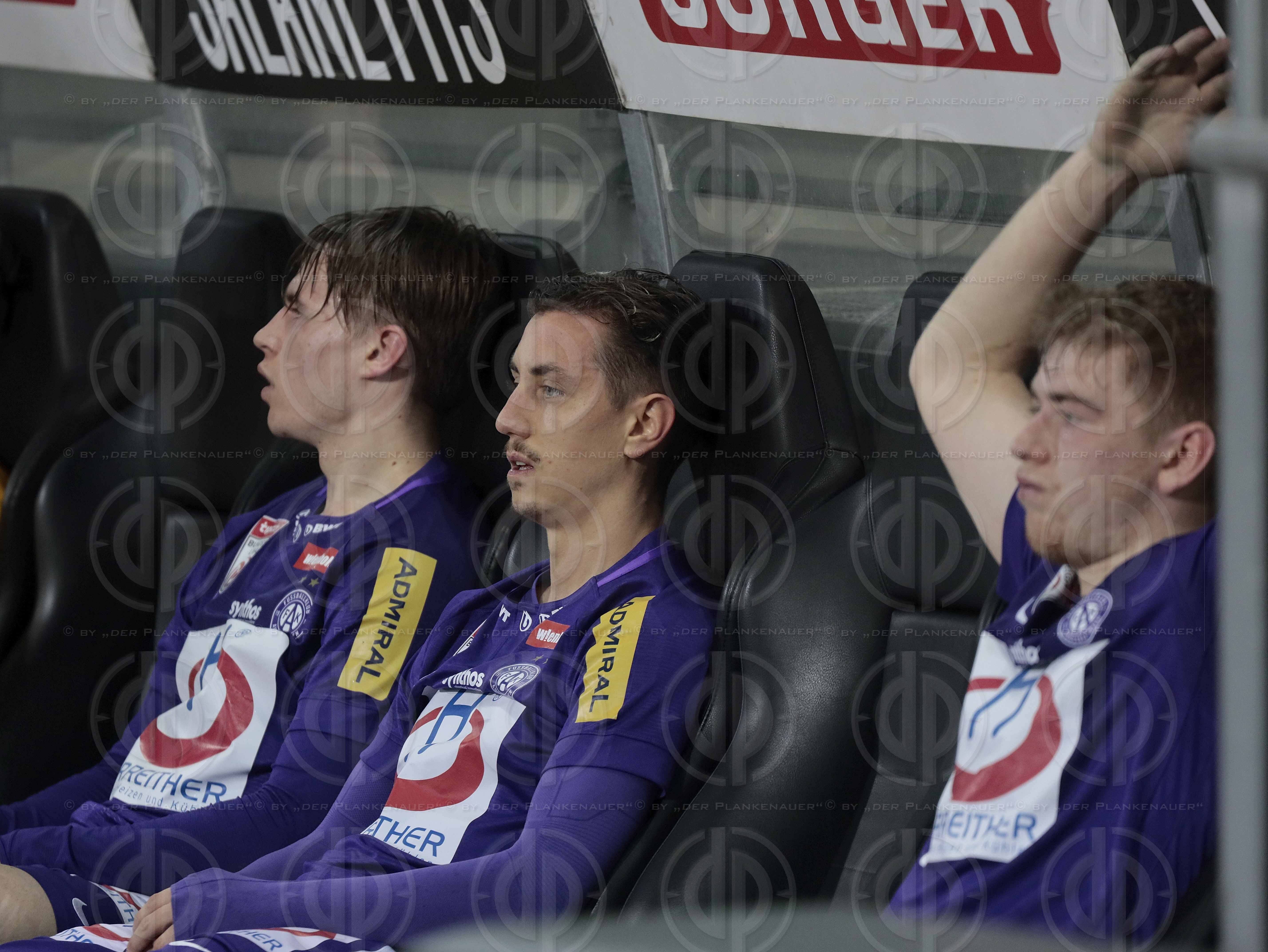 SK Sturm vs. FK Austria Wien (1:1)