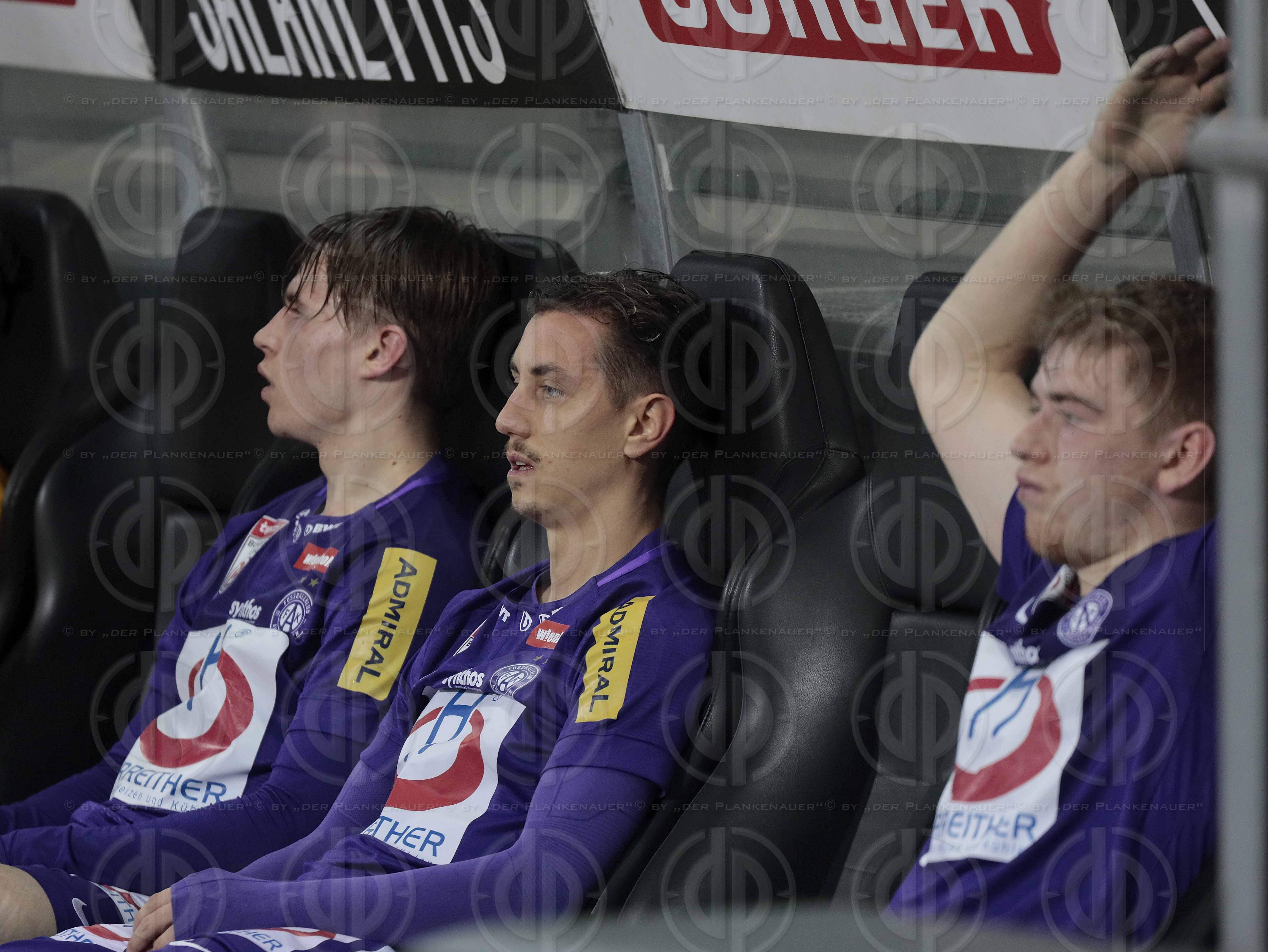 SK Sturm vs. FK Austria Wien (1:1)