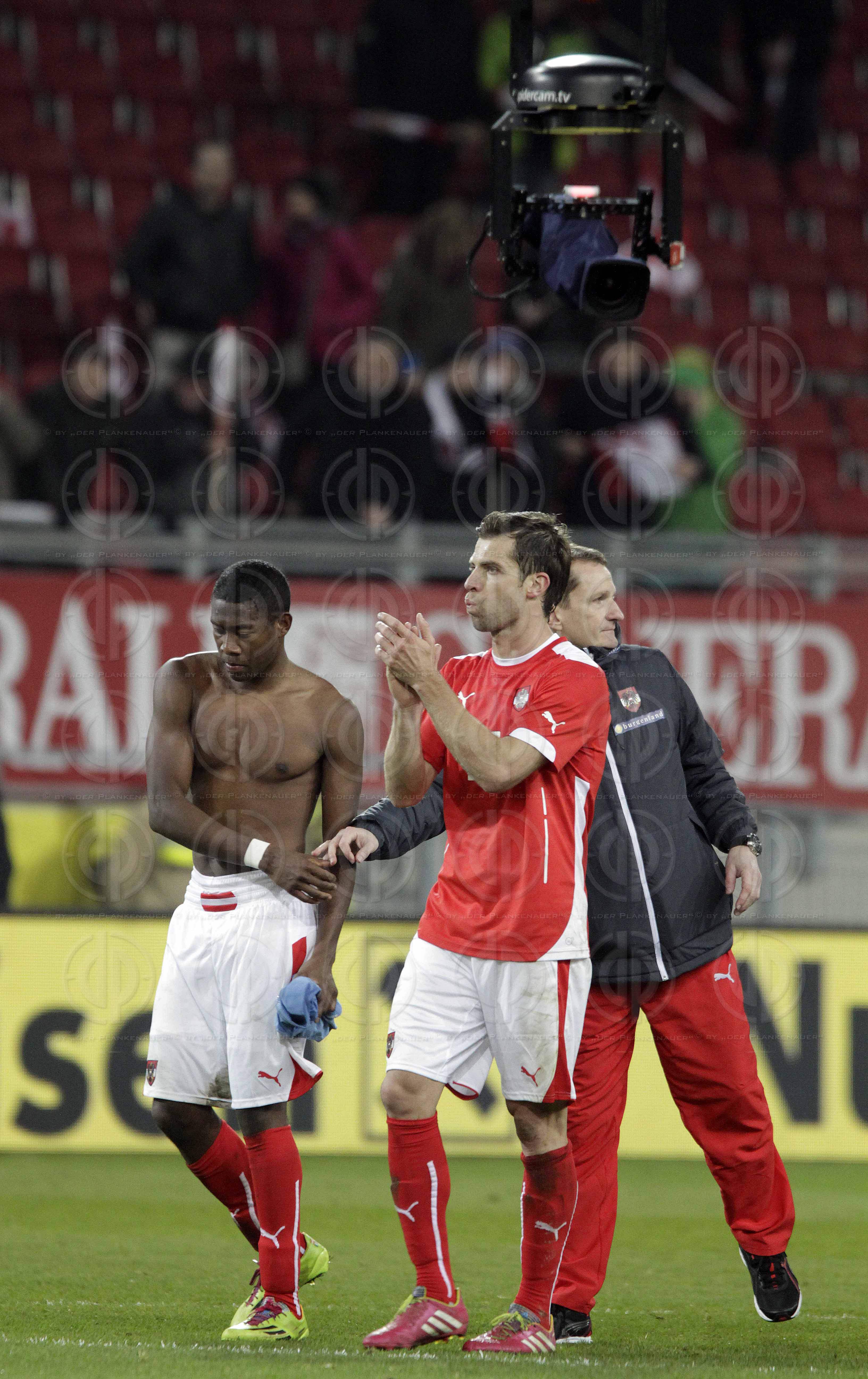 Oesterreich vs. Uruguay (1:1)