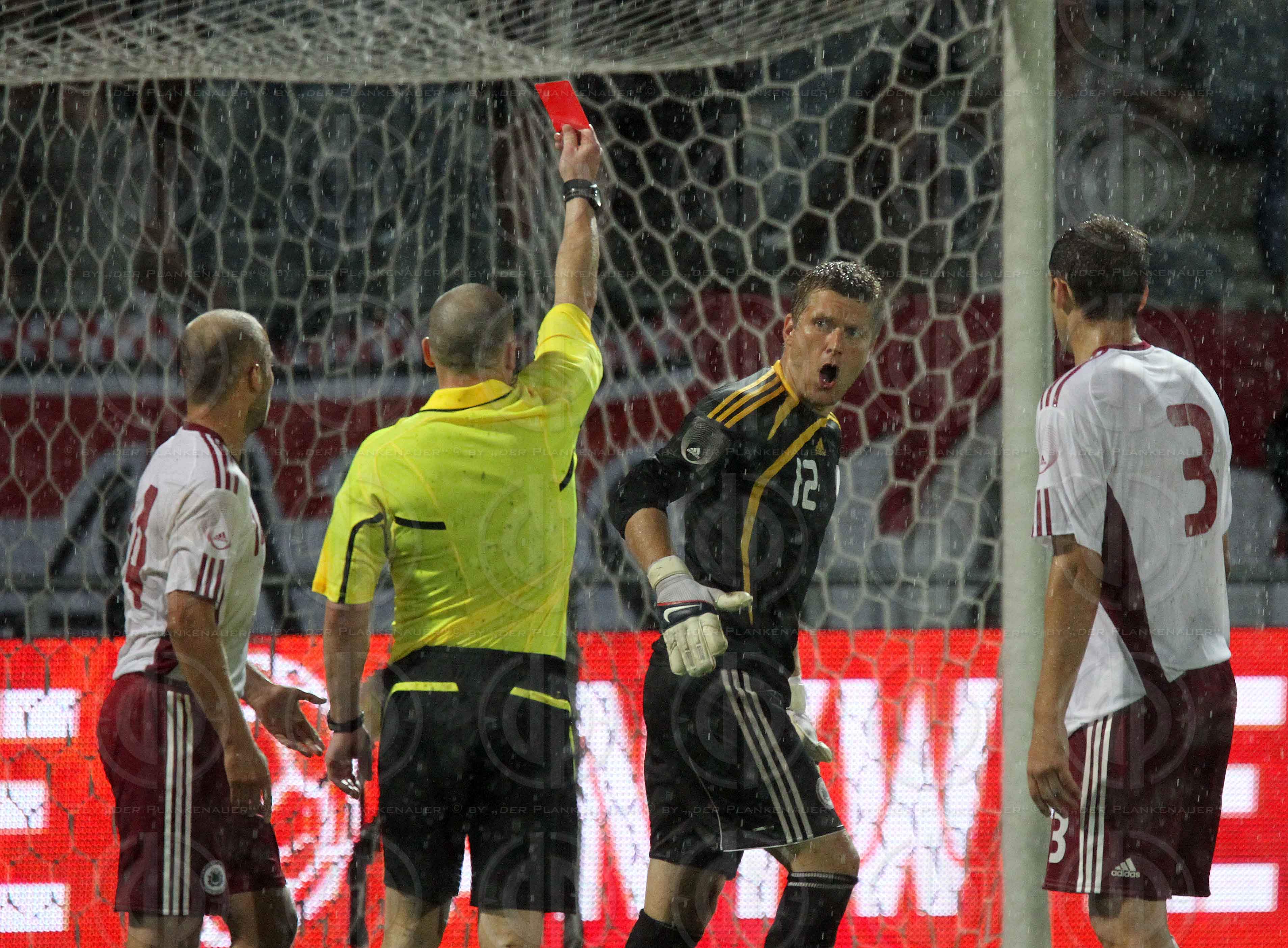 Burgenland Länderspiel Österreich vs. Lettland
