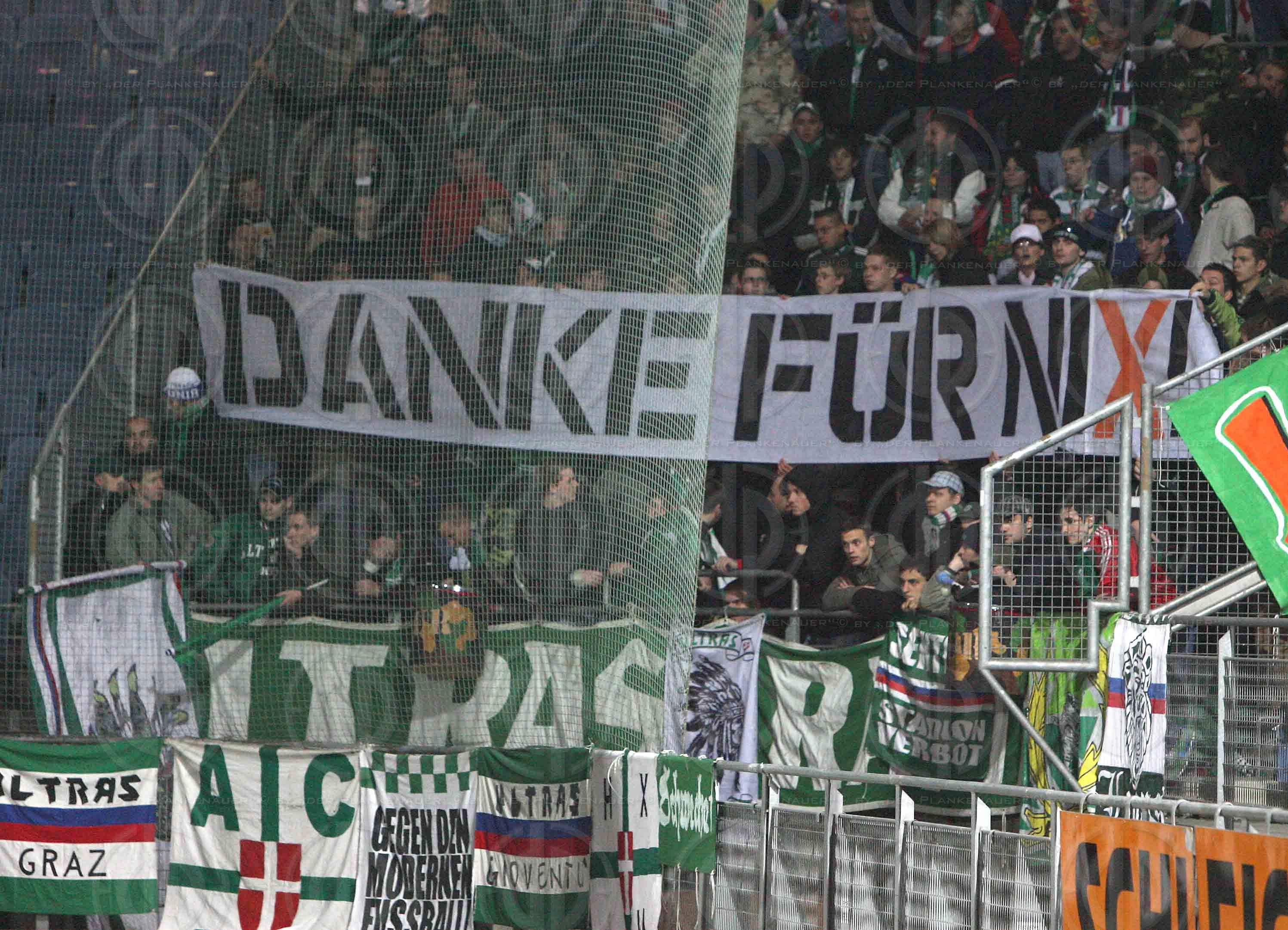 Liebherr GAK vs. SK Rapid Wien (1:1)