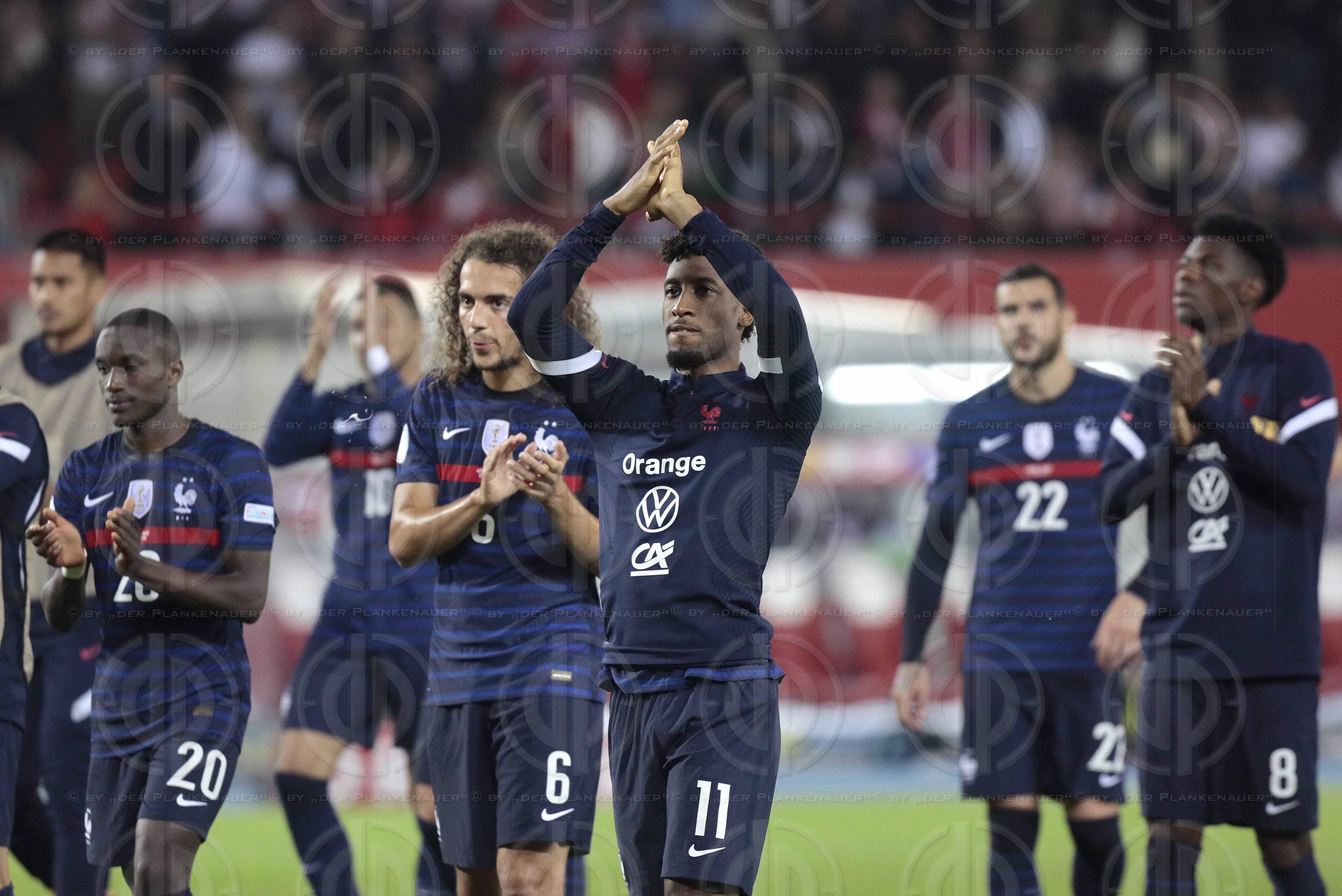 UNL Österreich vs. Frankreich (1:1) am 10.06.2022
