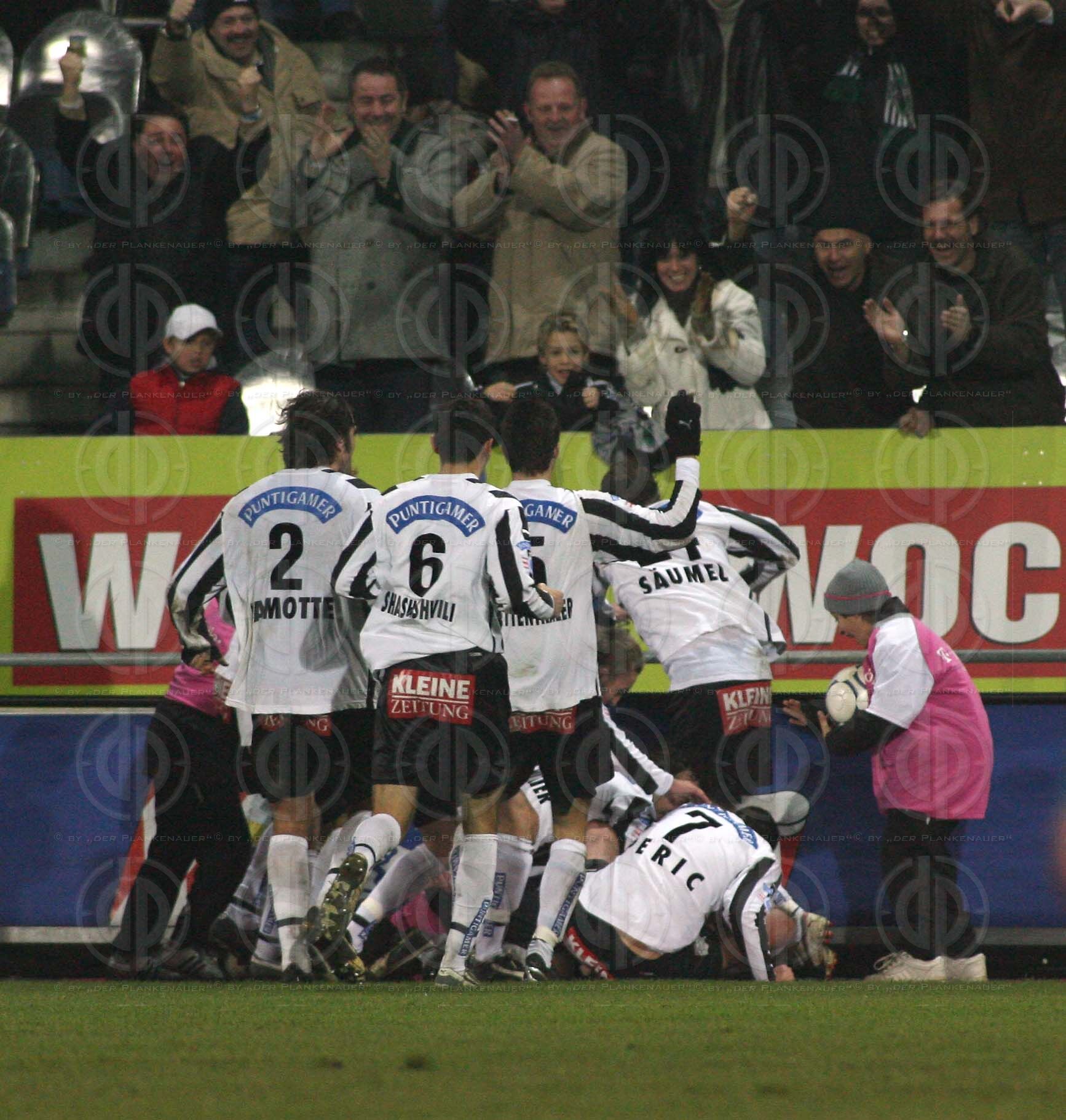 SK Sturm vs. SV Mattersburg (2:1)