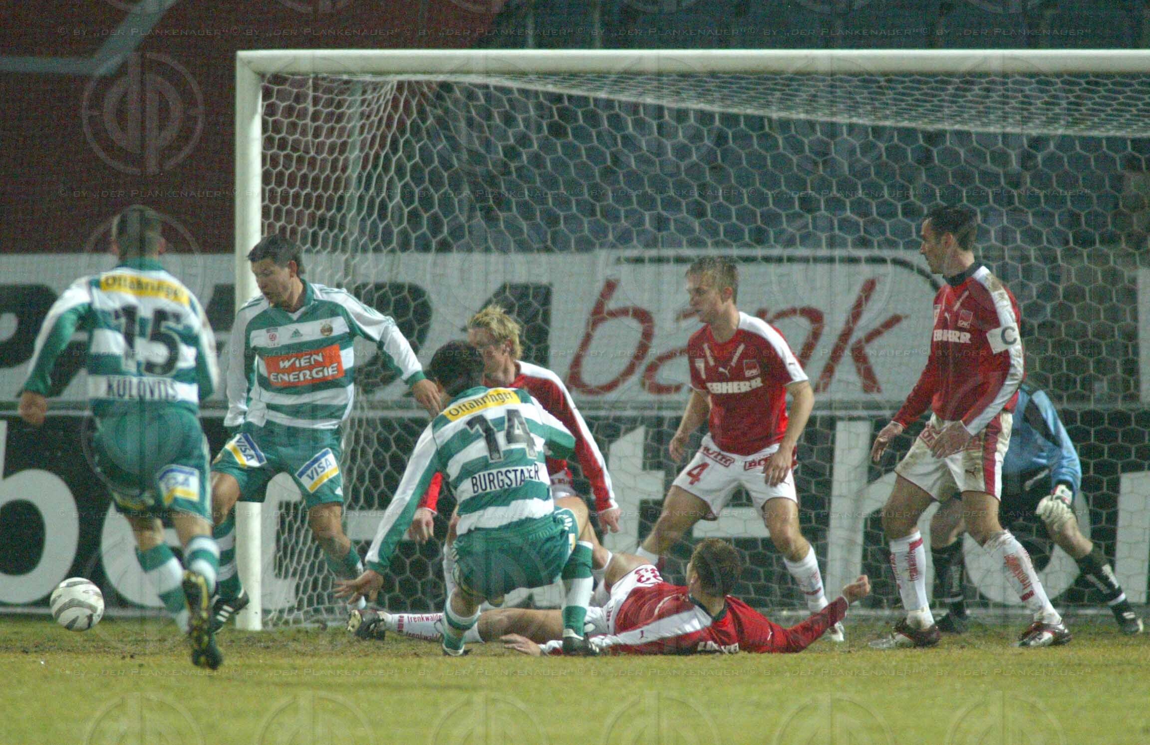 Liebherr GAK vs. SK Rapid Wien (3:1)