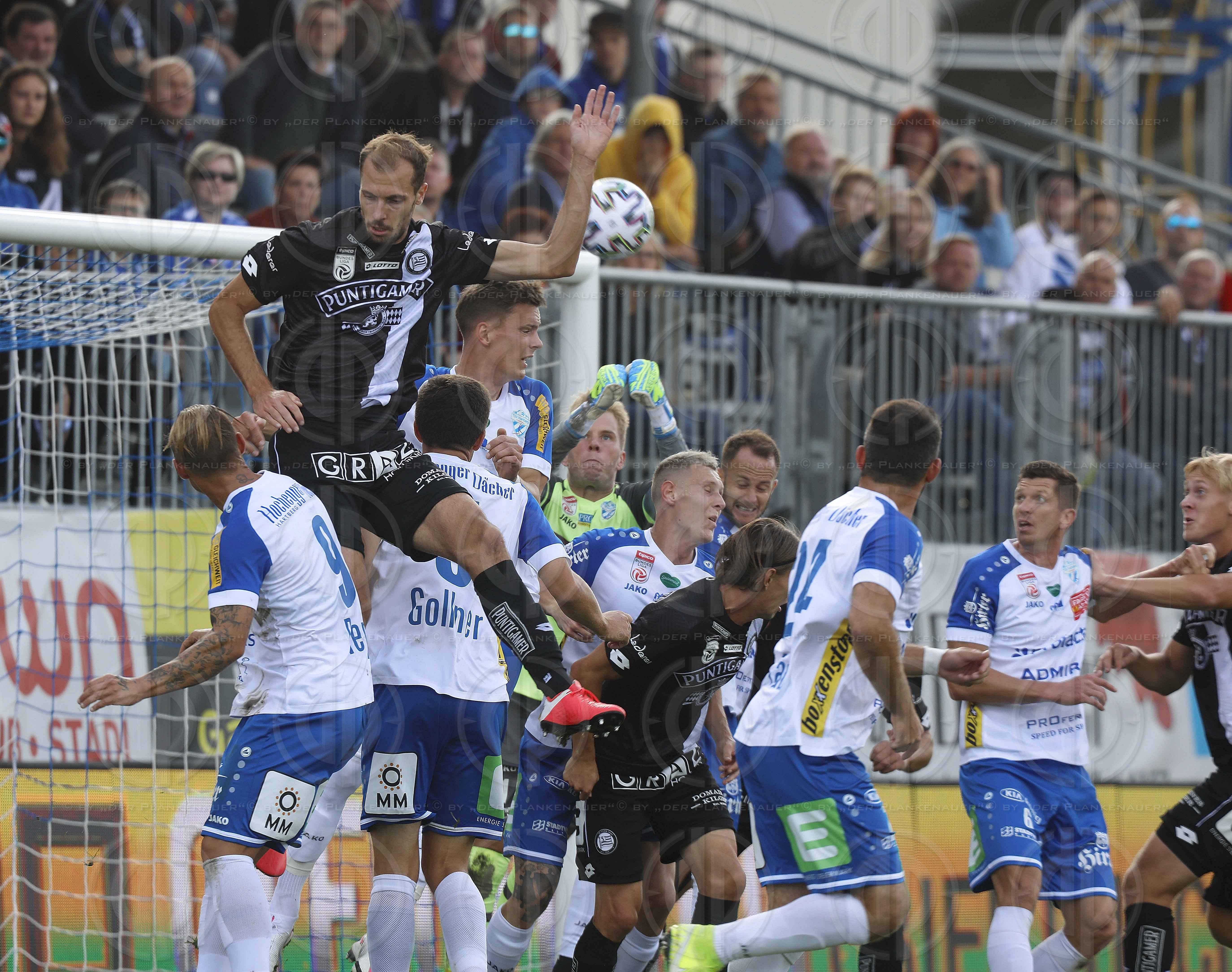 TSV Hartberg vs. SK Sturm (1:1)