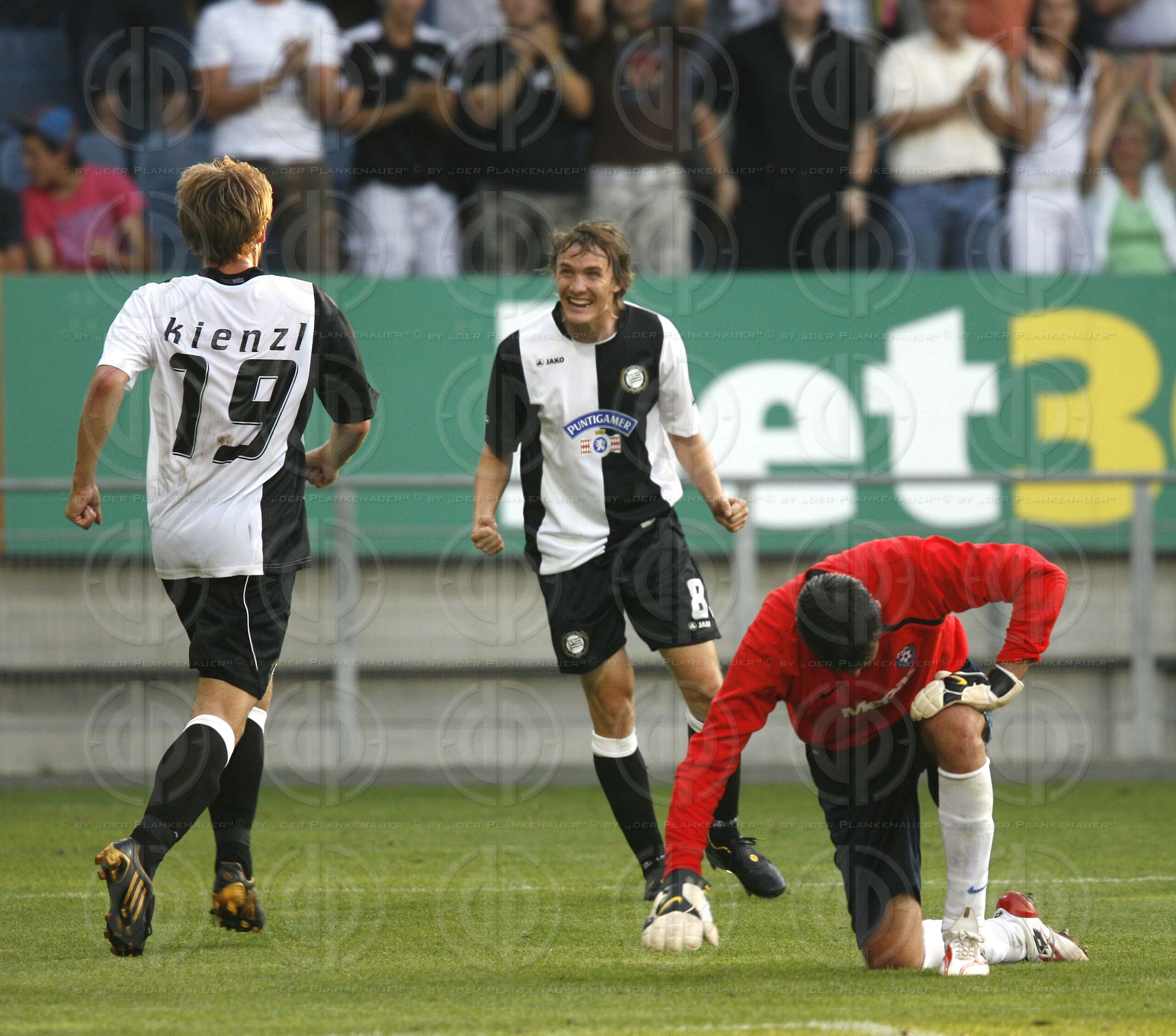 U2 Qualifikation SK Sturm vs. NK Siroki Brijeg