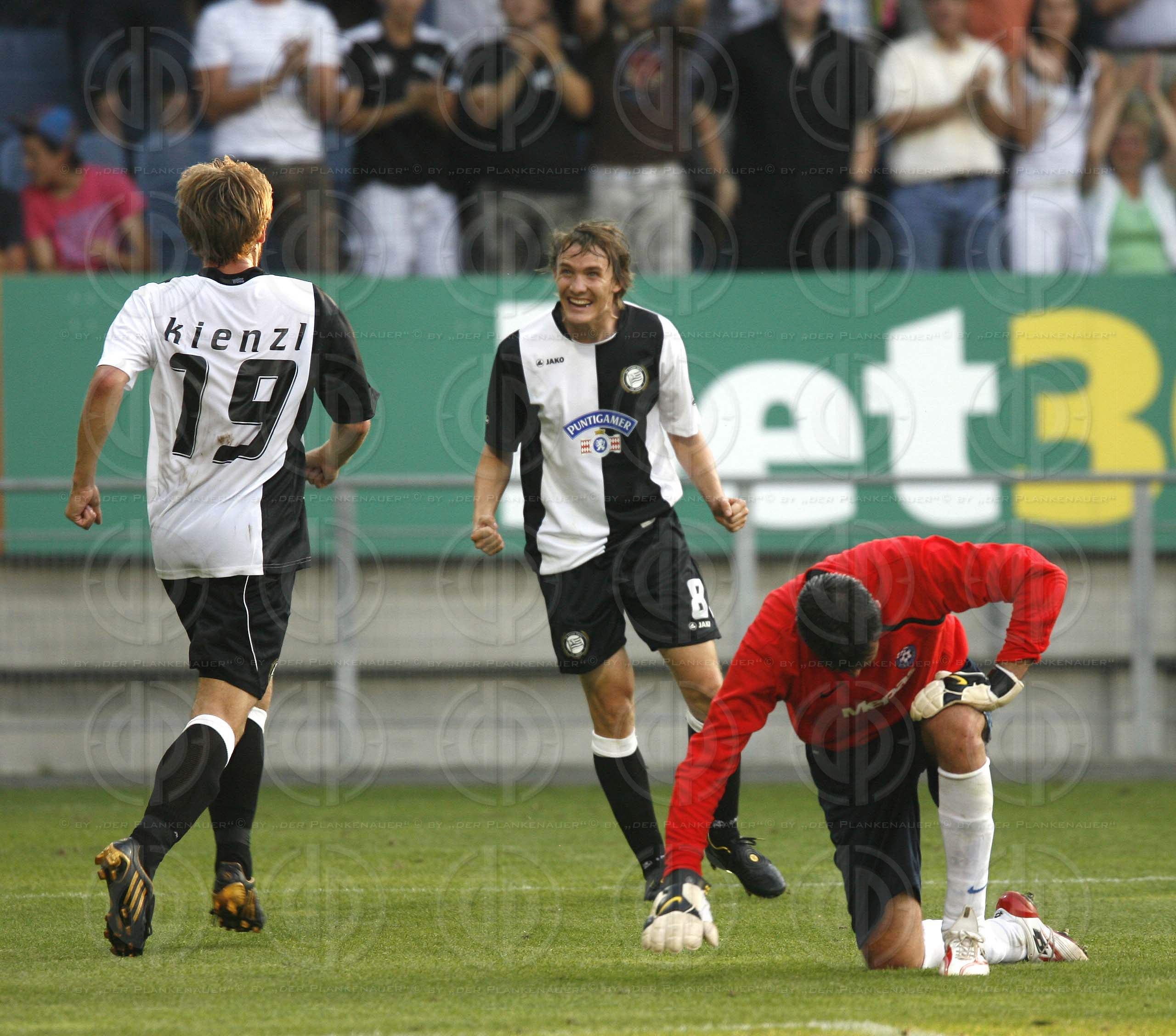 U2 Qualifikation SK Sturm vs. NK Siroki Brijeg