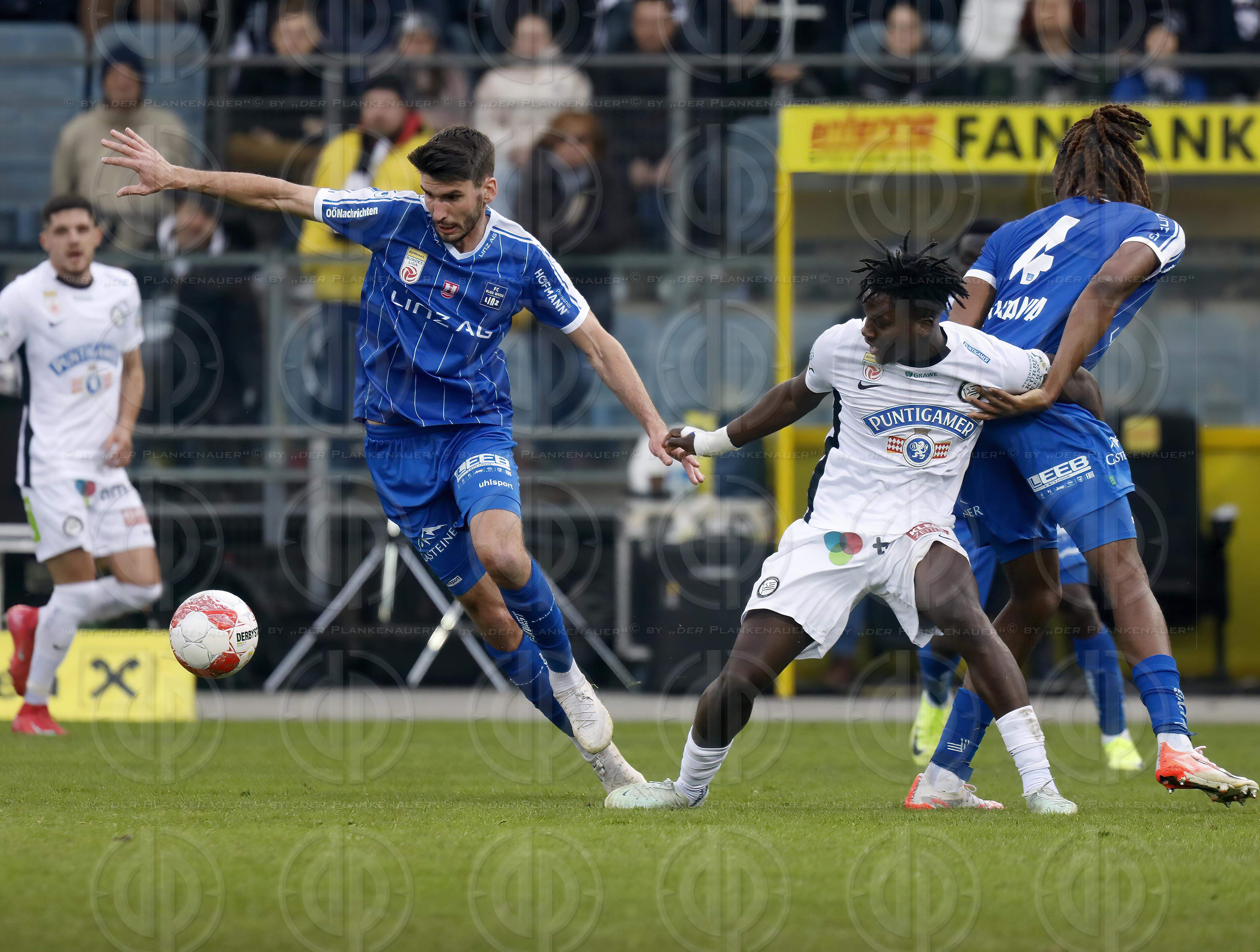 SK Sturm vs. BW Linz (2:1) am 23.02.2025