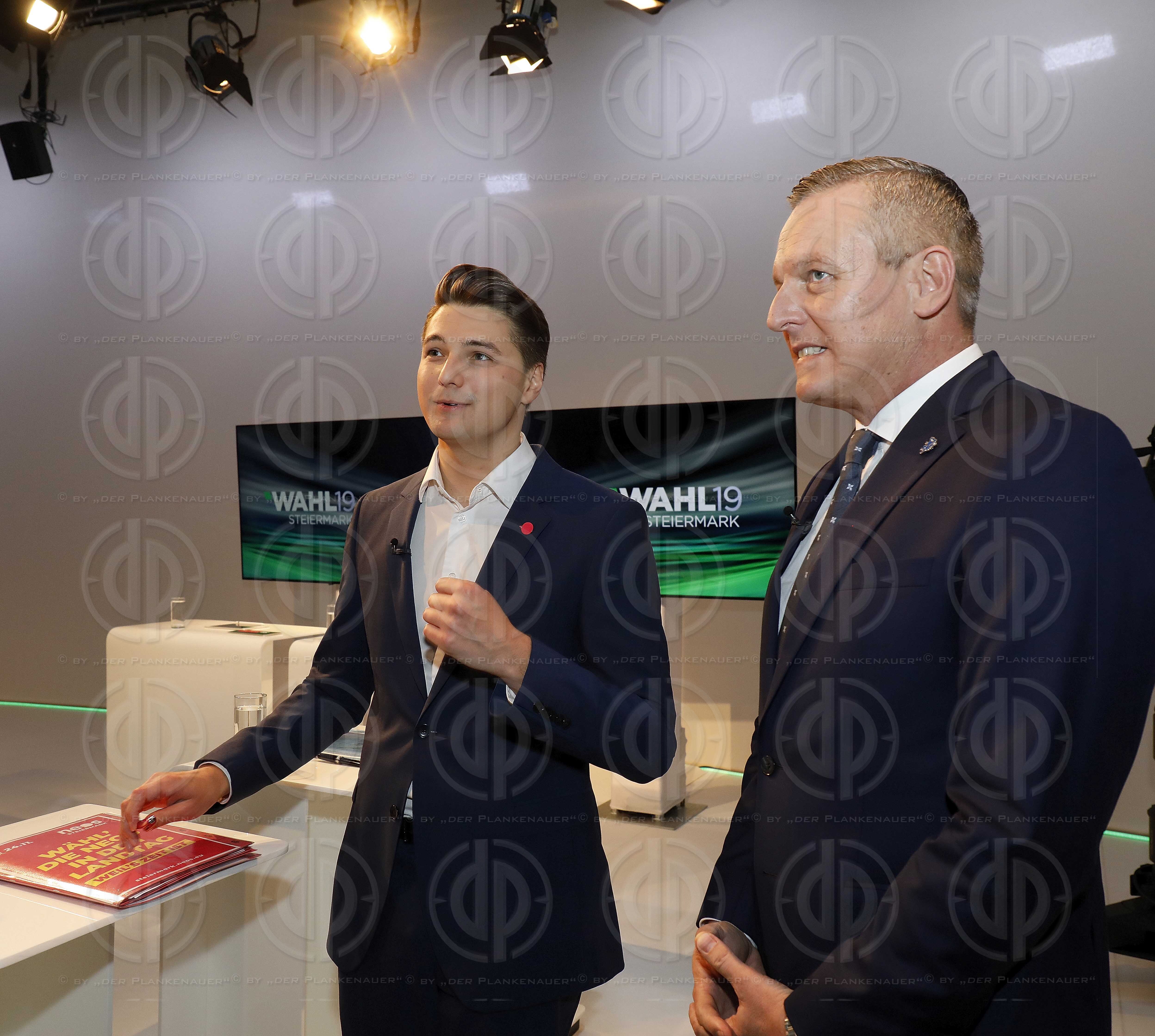 ORF TV Live-Diskussion Landtagswahl Steiermark 2019