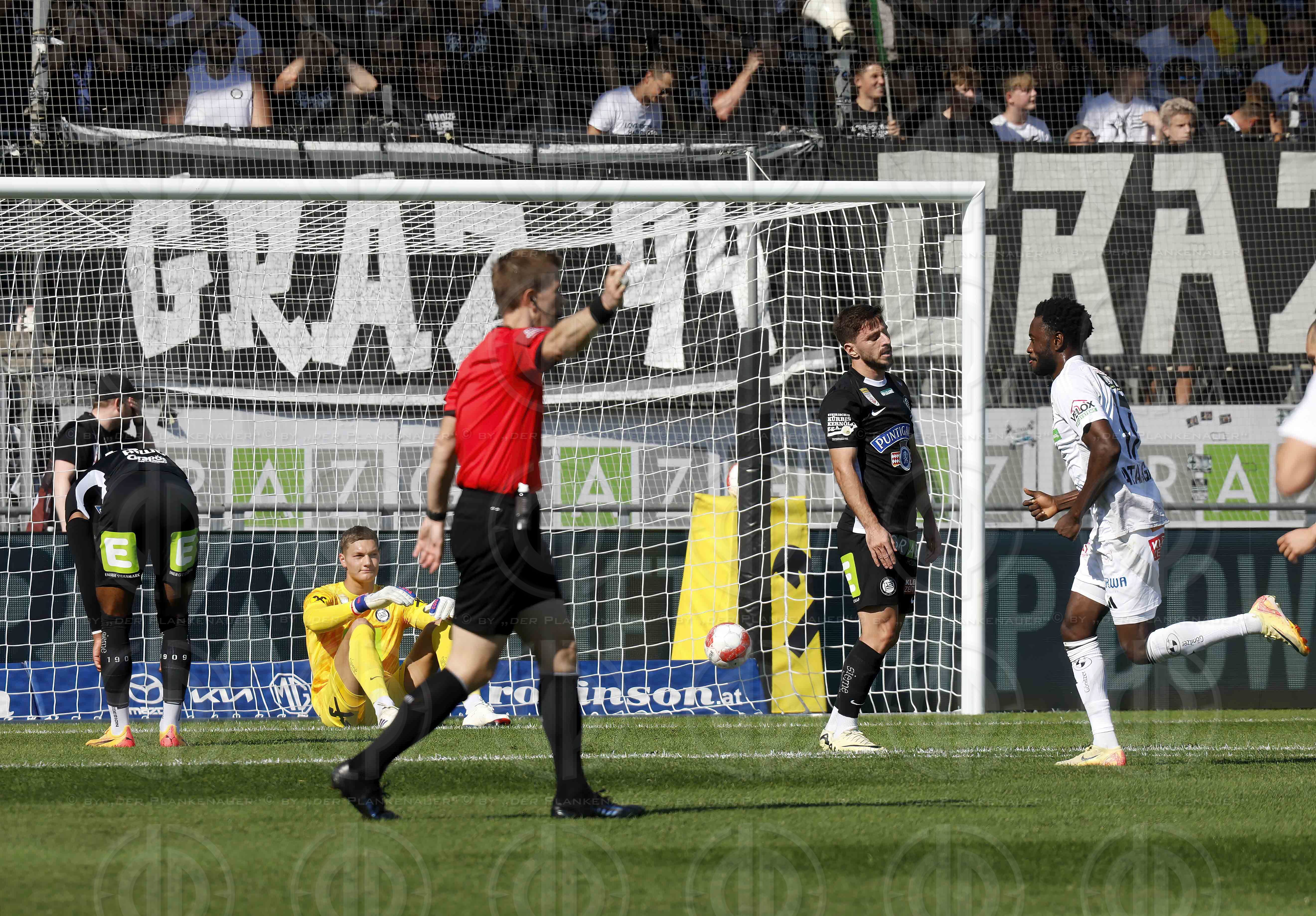 SK Sturm vs. RZ WAC (0:3) am 22.09.2024