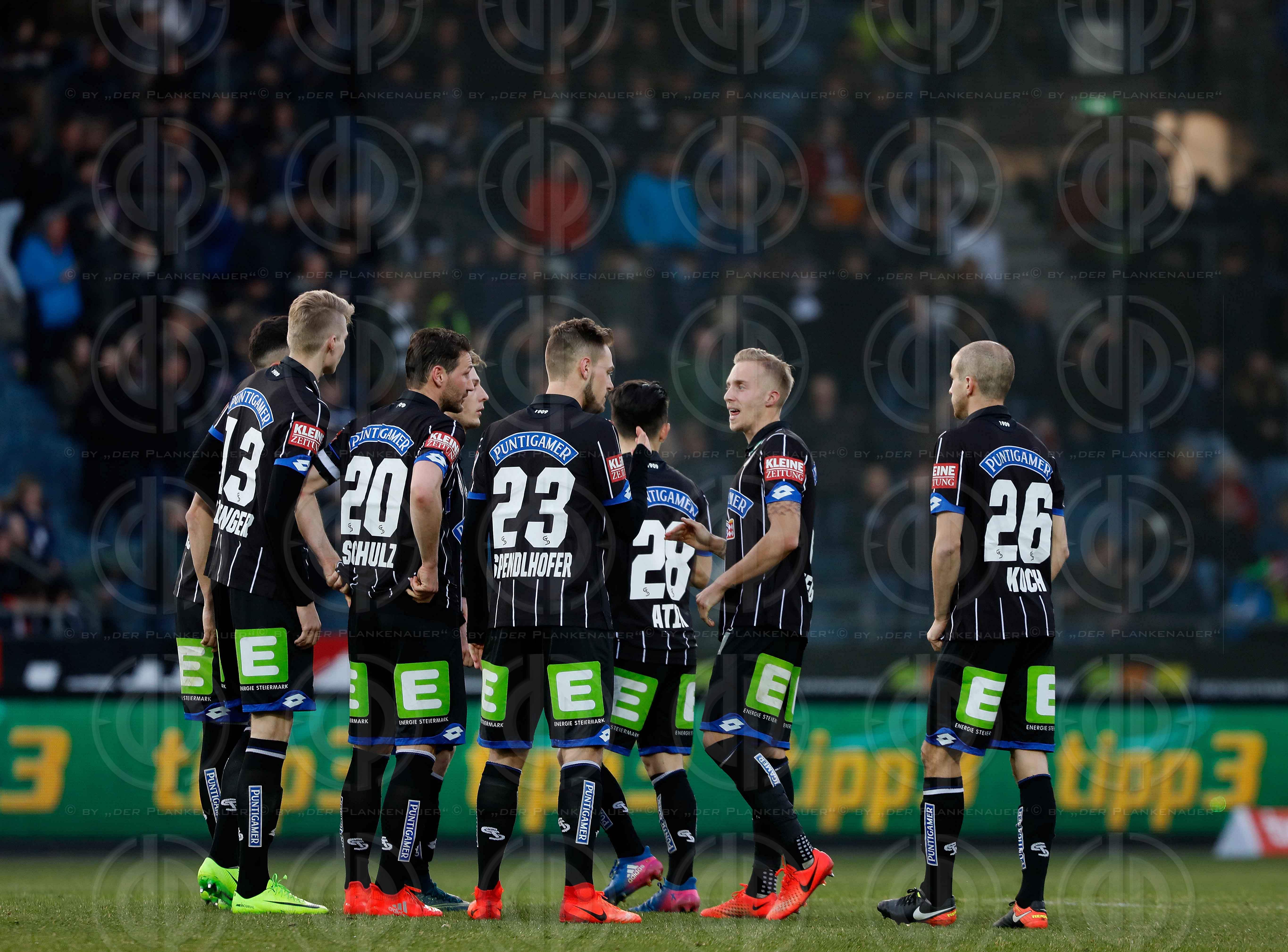 SK Sturm Graz vs. Rapid Wien (2:1)