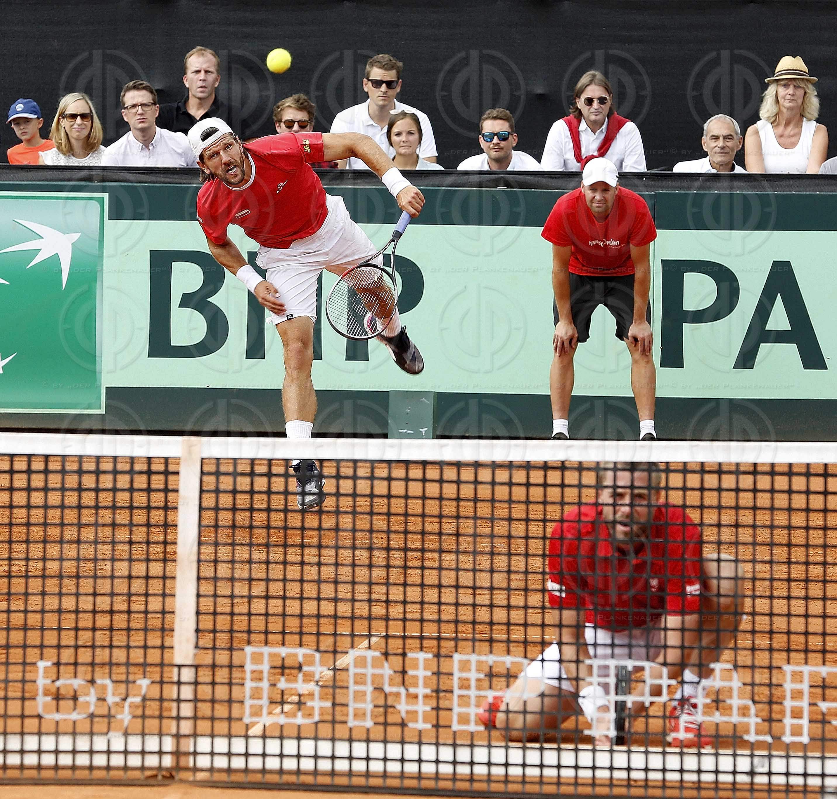 Davis Cup 2018 Graz 2.Spieltag