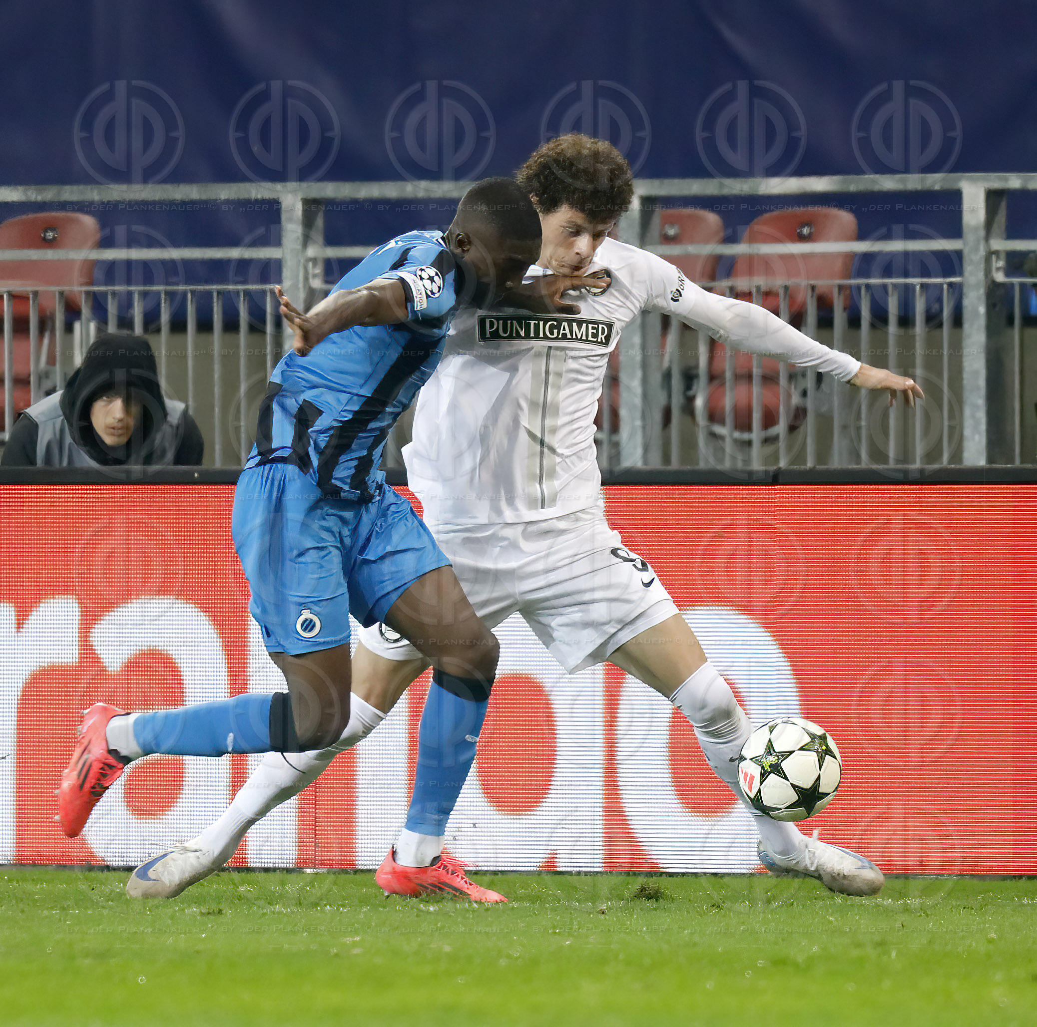 UEFA Champions League SK  Sturm vs. FC Brügge (0:1) in Klagenfu
