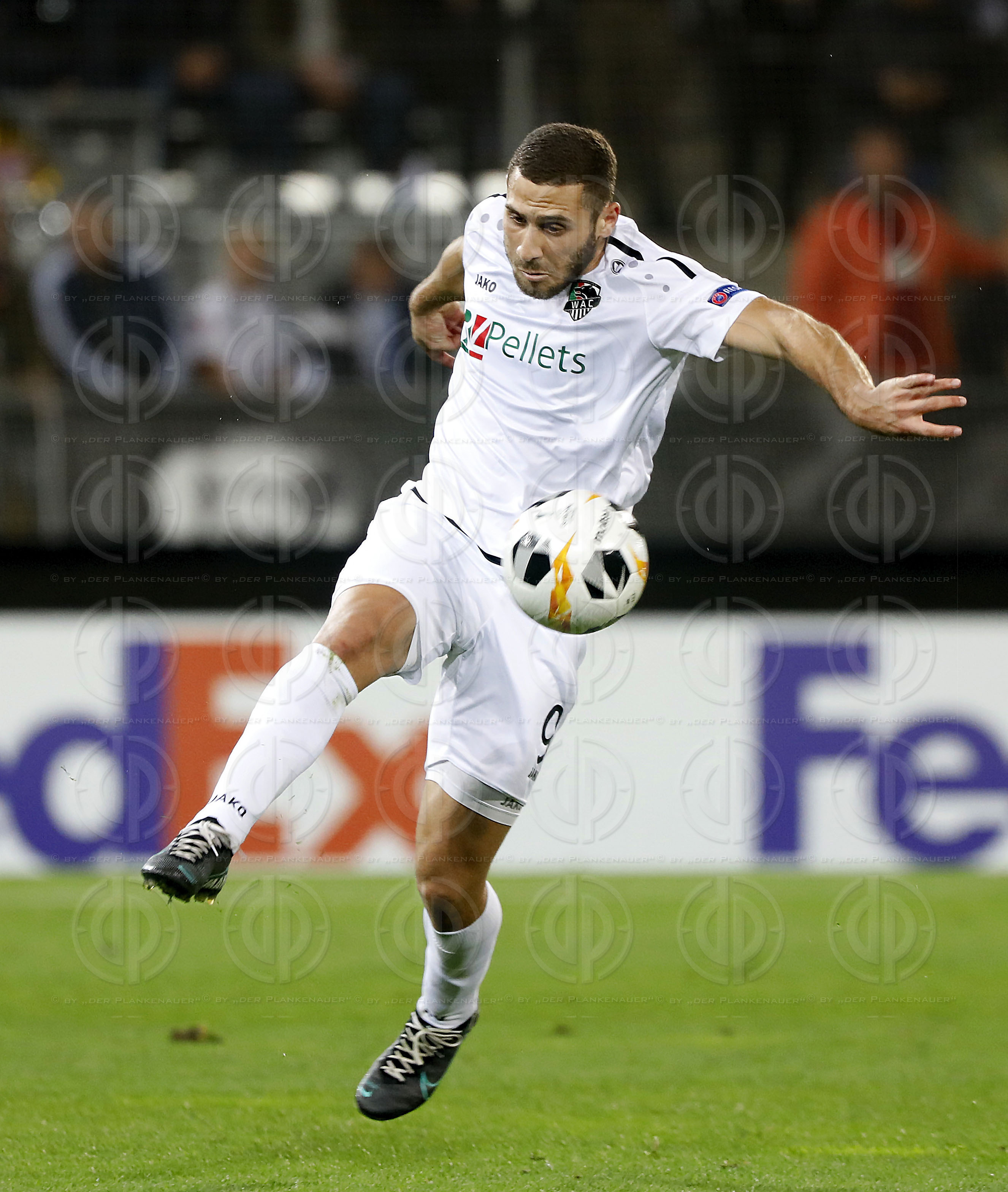 UEL WAC vs. AS Roma (1:1)