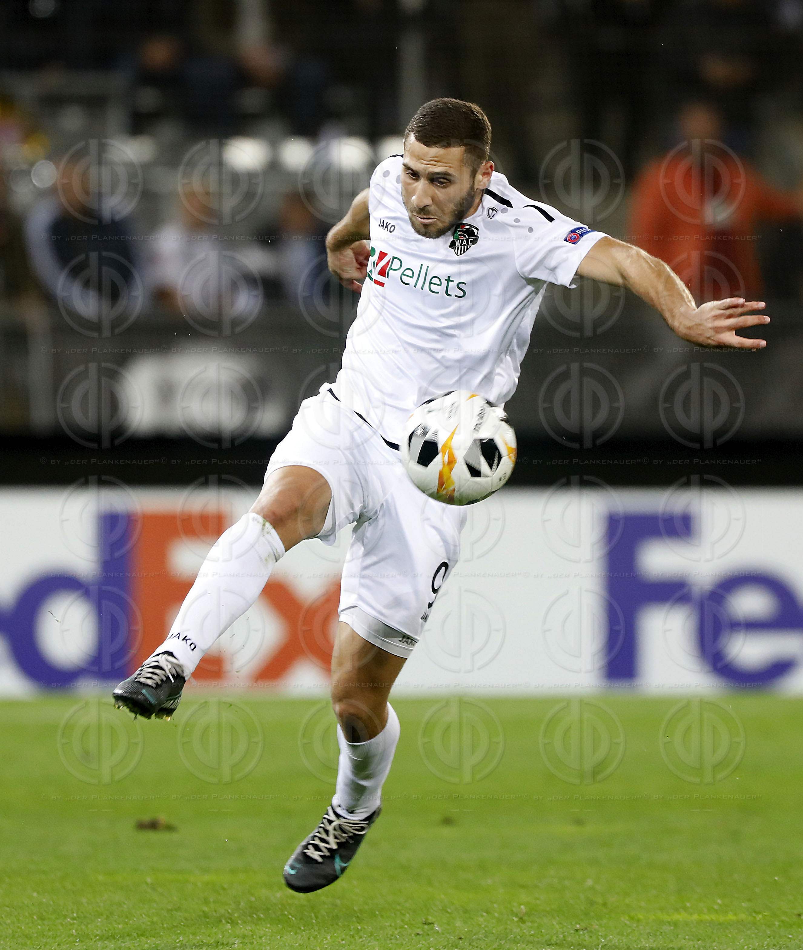 UEL WAC vs. AS Roma (1:1)