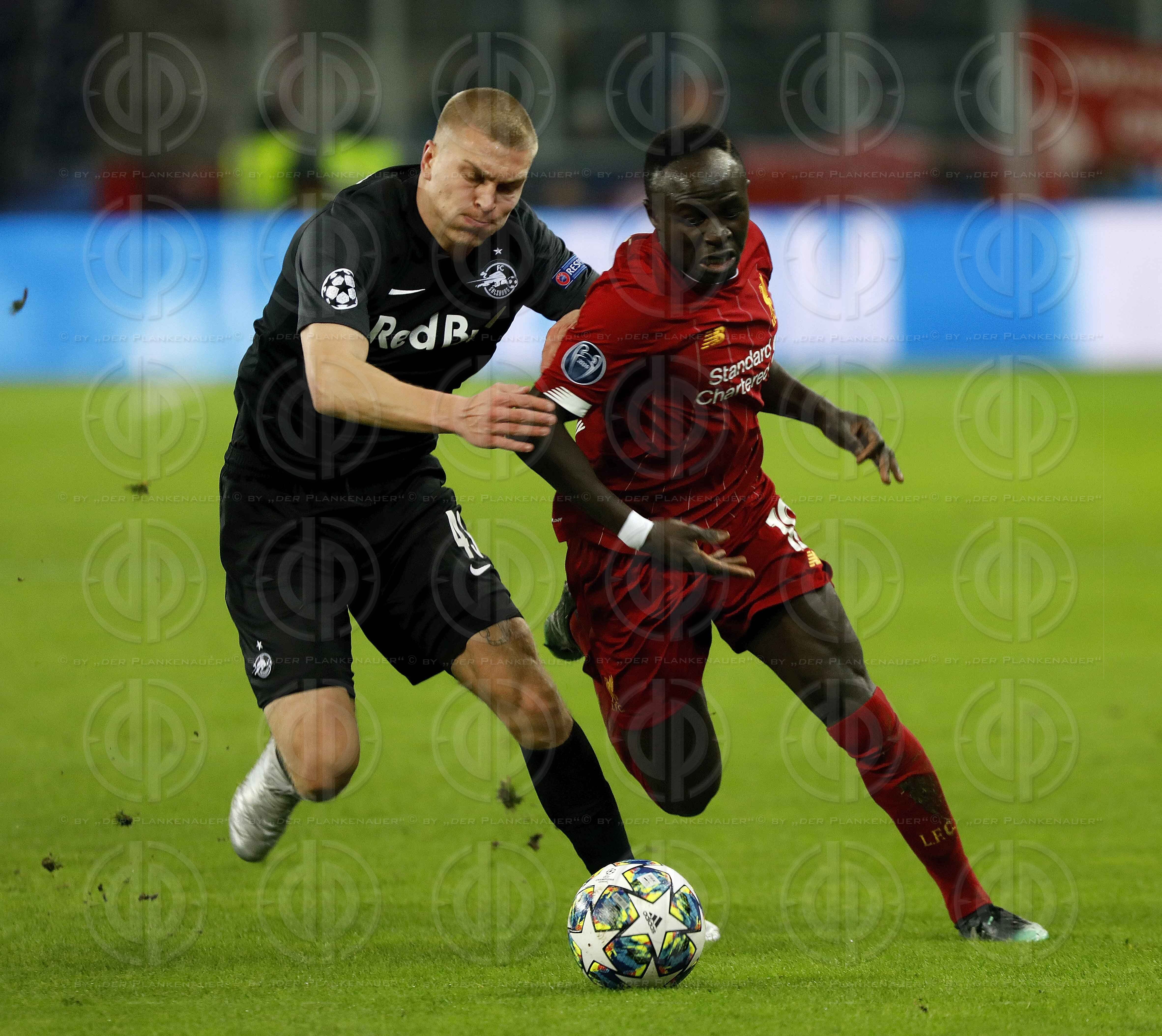 CL FC Salzburg vs. Liverpool FC (0:2)