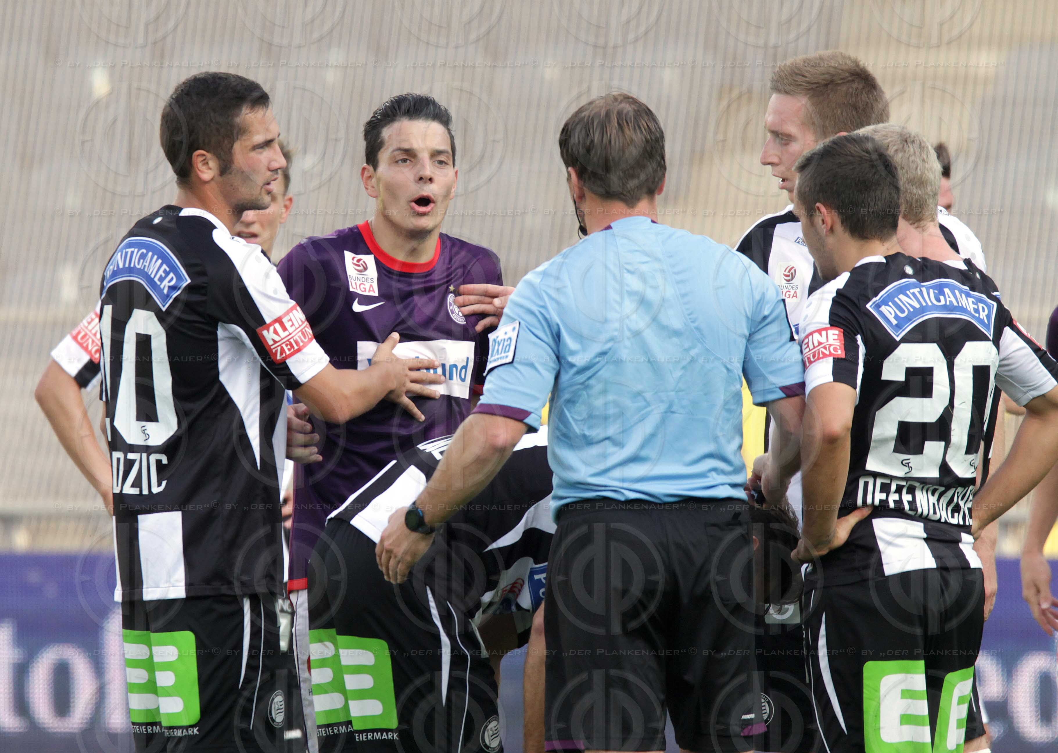 SK Sturm vs. Austria Wien (1:2)