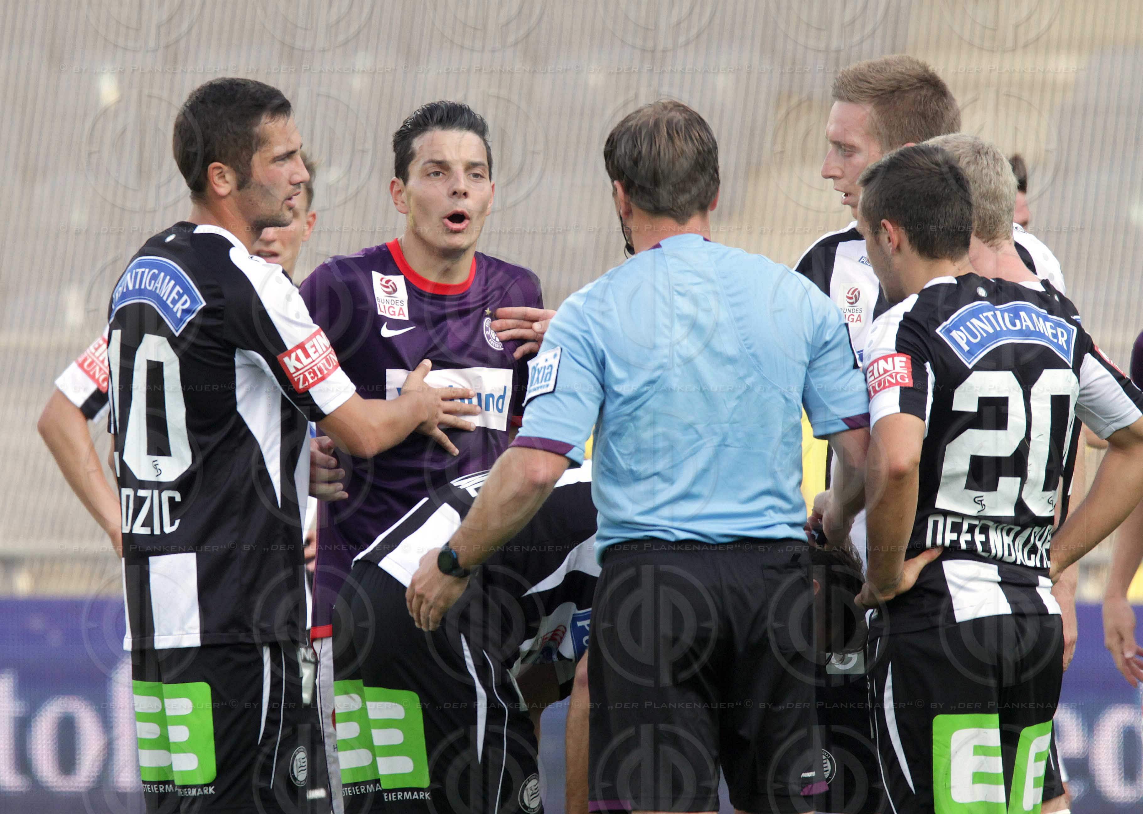 SK Sturm vs. Austria Wien (1:2)