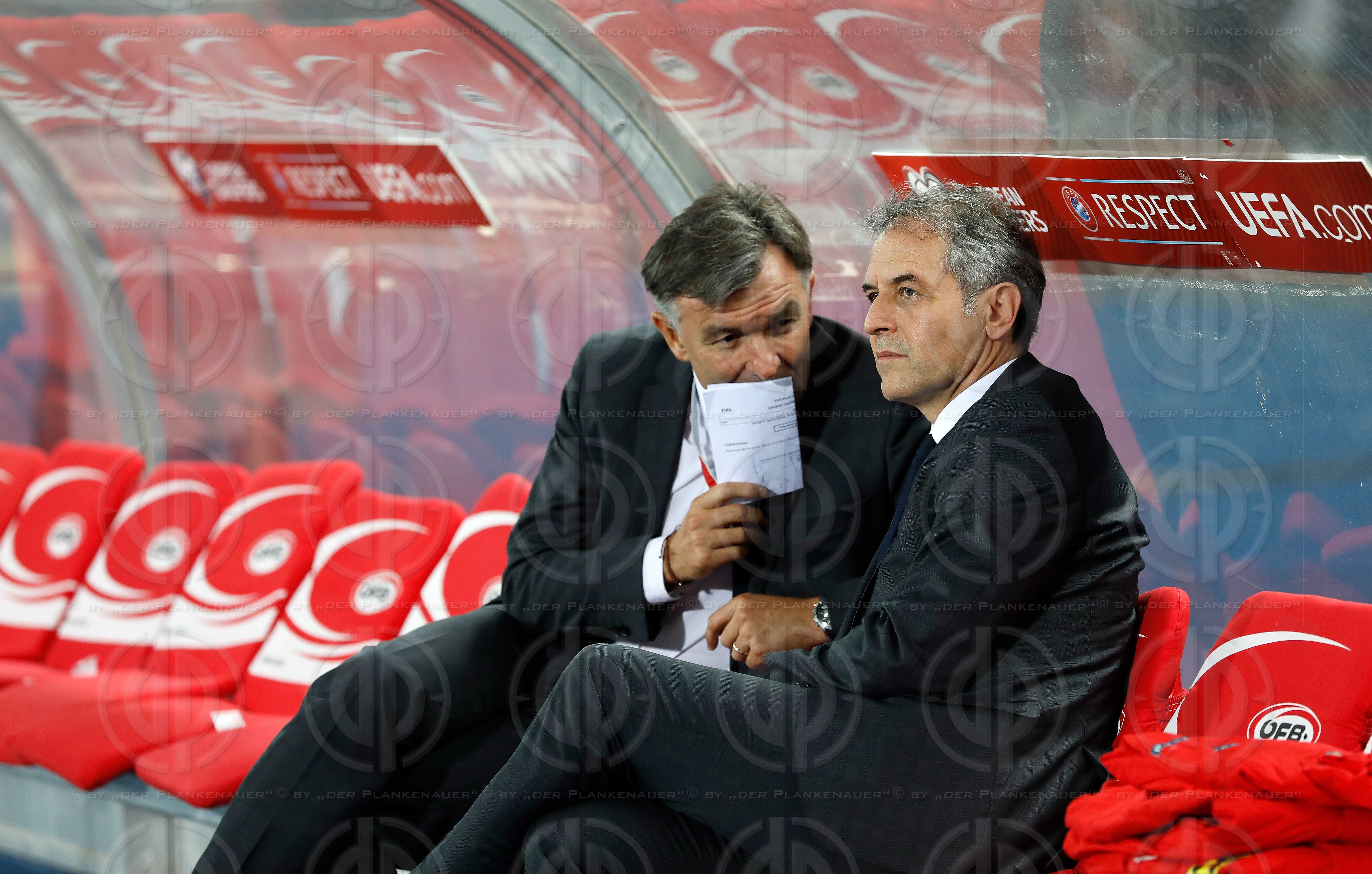 WM-Qualifikation Oesterreich vs. Georgien (1:1)