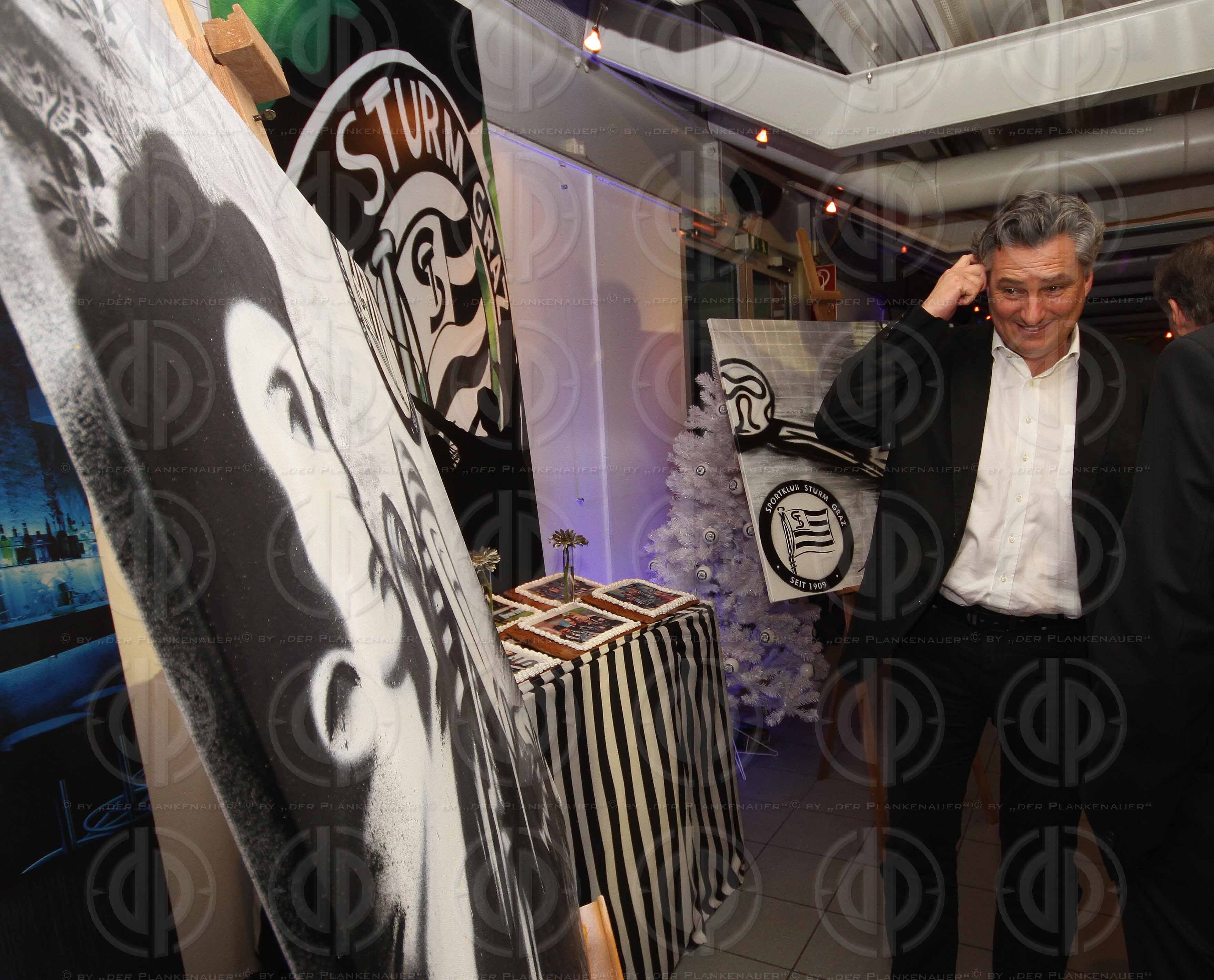 Weihnachtsfeier SK Sturm