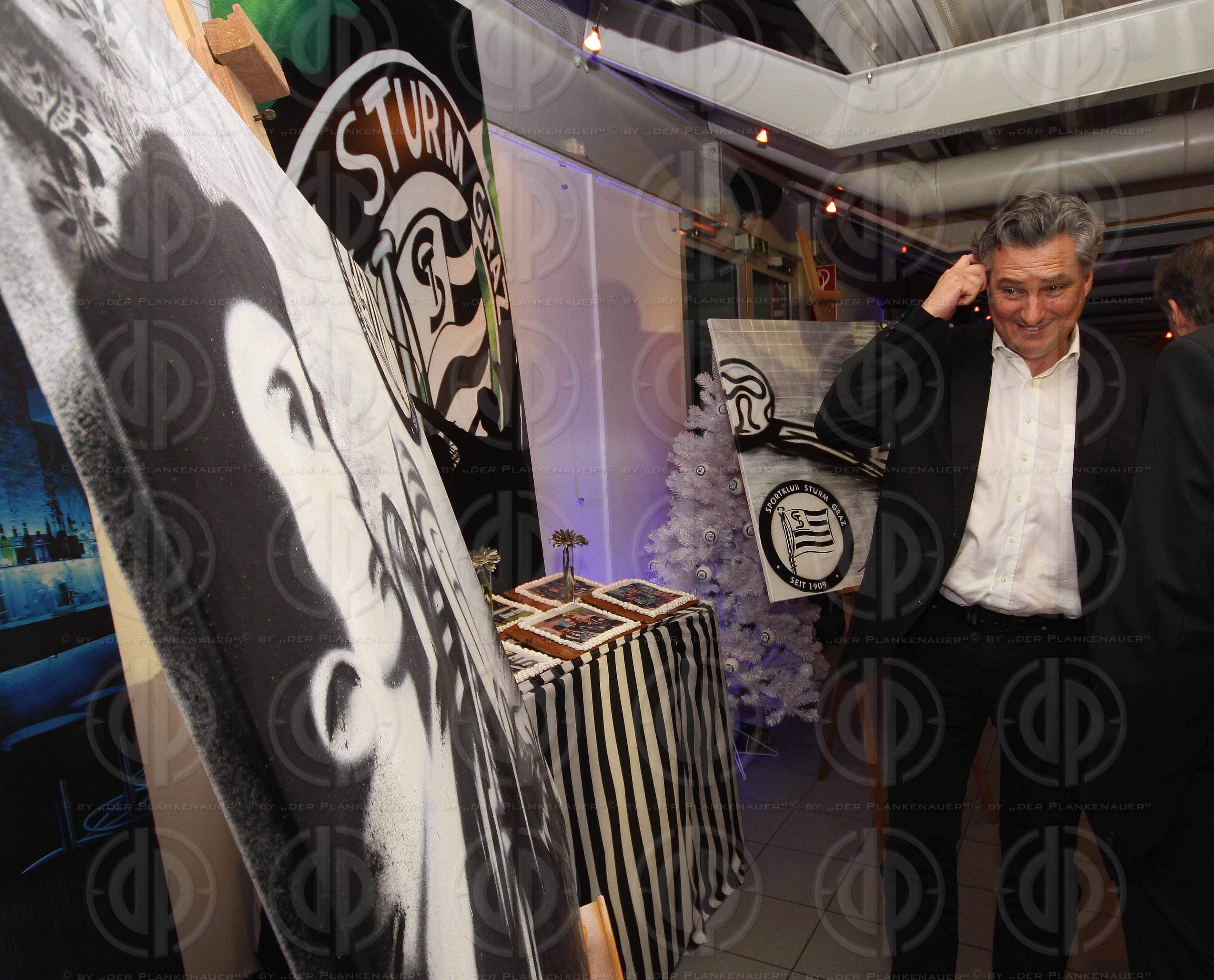 Weihnachtsfeier SK Sturm