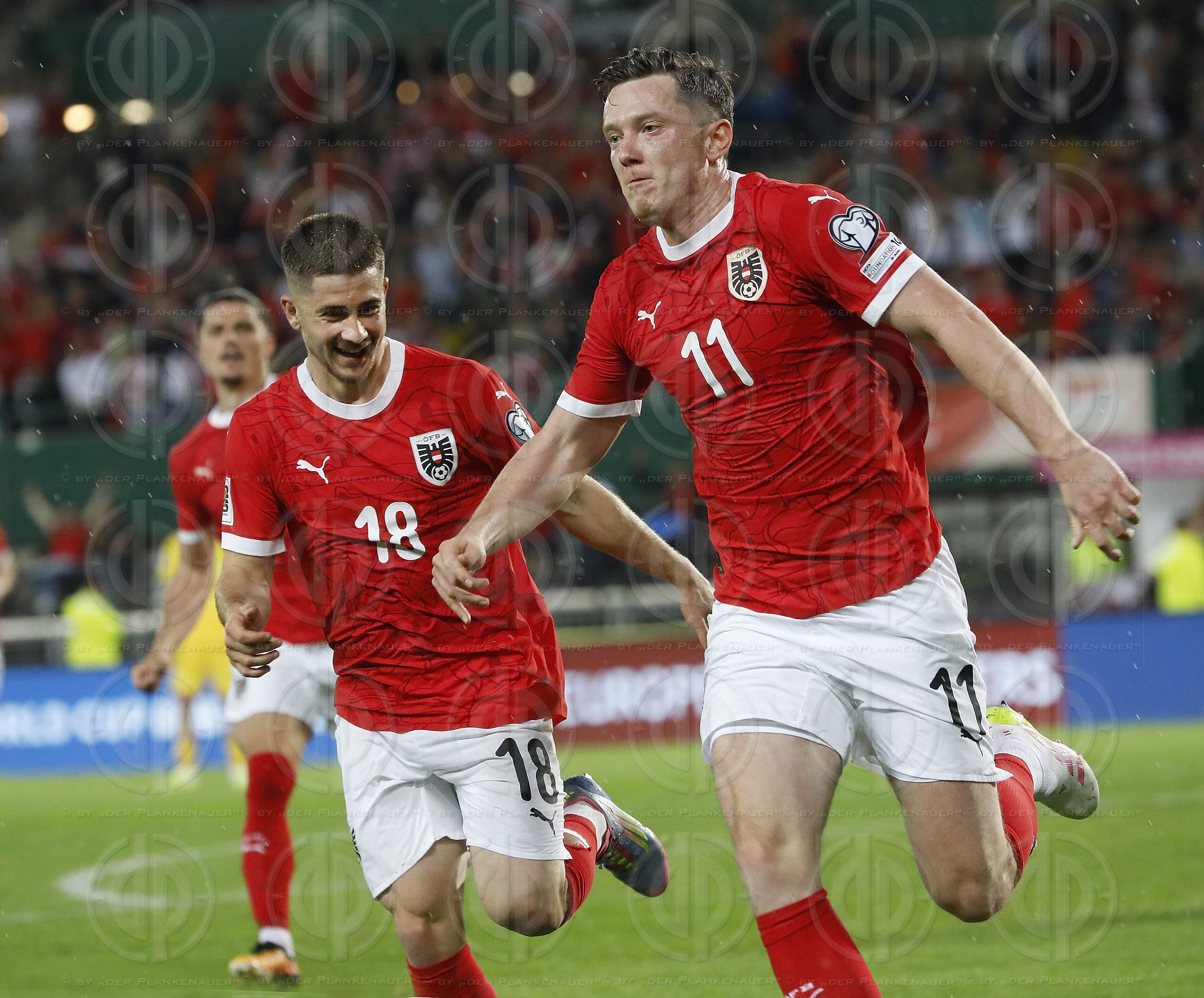 European Qualifiers 2024-2026 Österreich vs. Rumänien (2:1) am