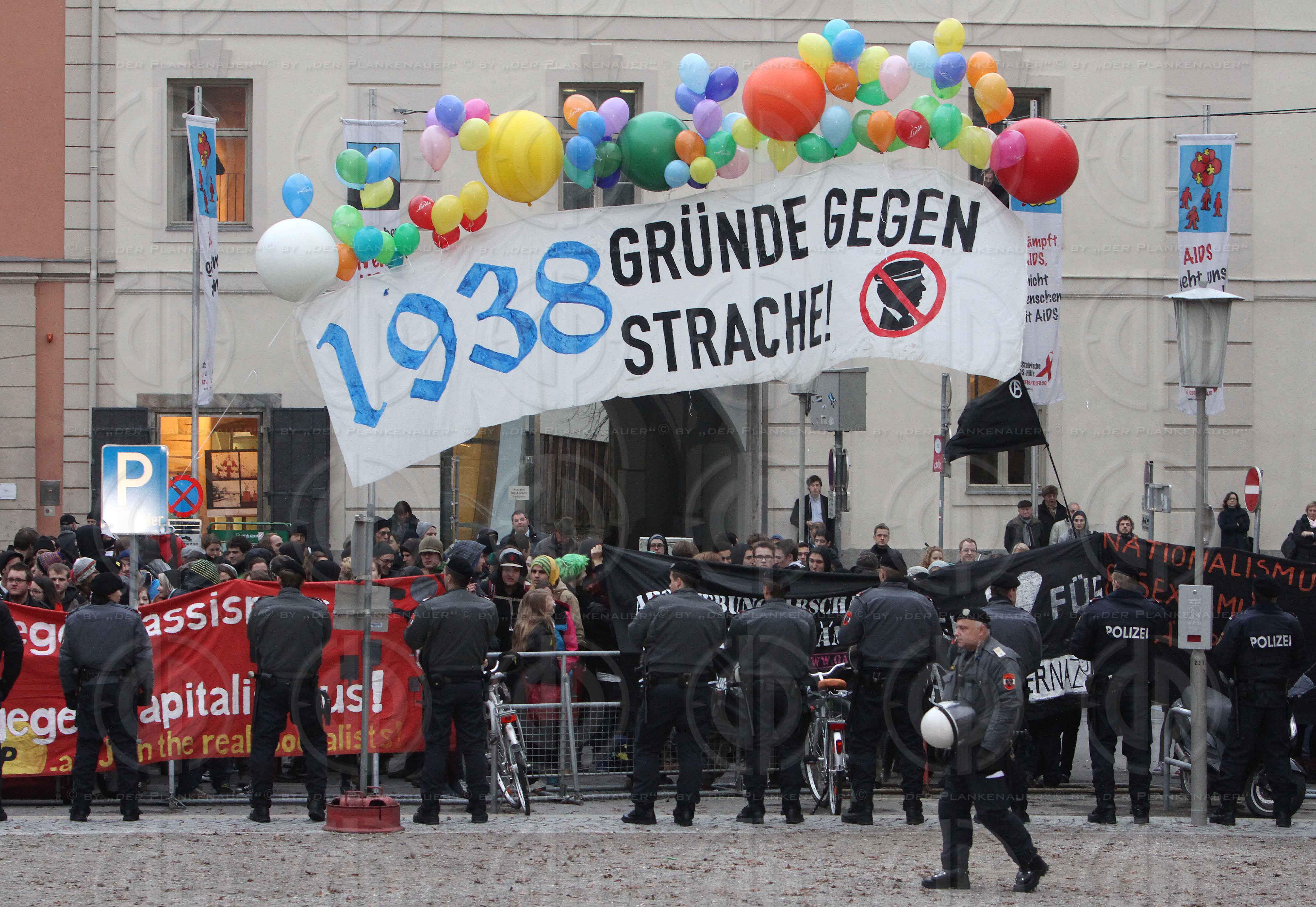 GR Wahl Graz 2012 - Schlusskundgebung FPÖ