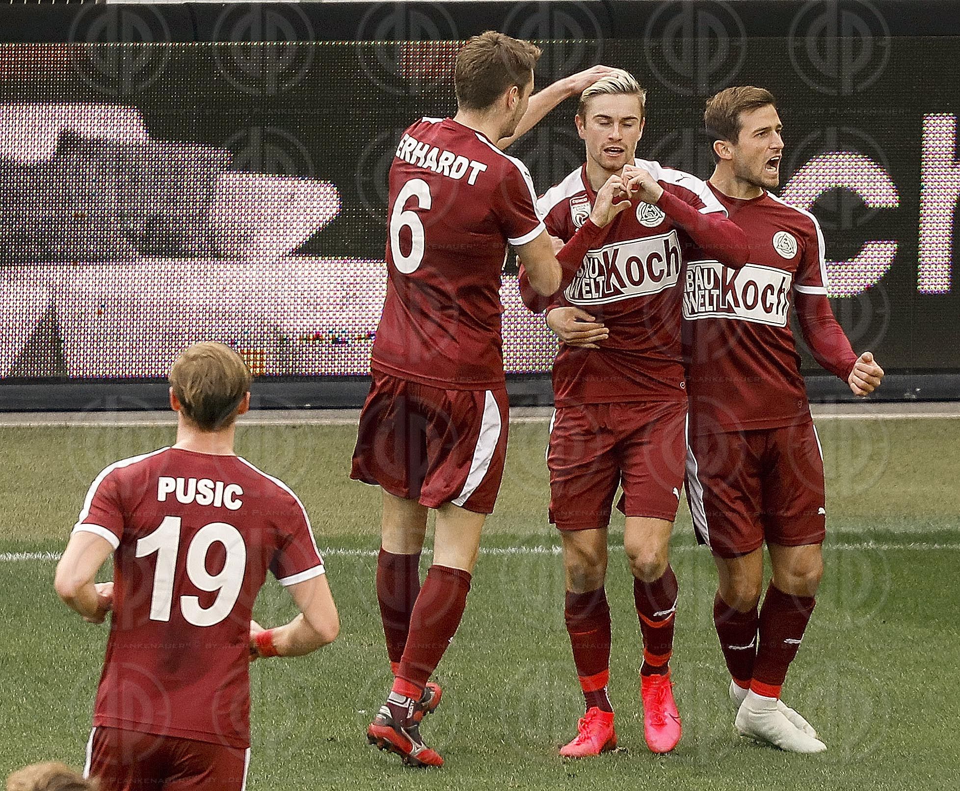 SK Sturm vs. SV Mattersburg (1:2)