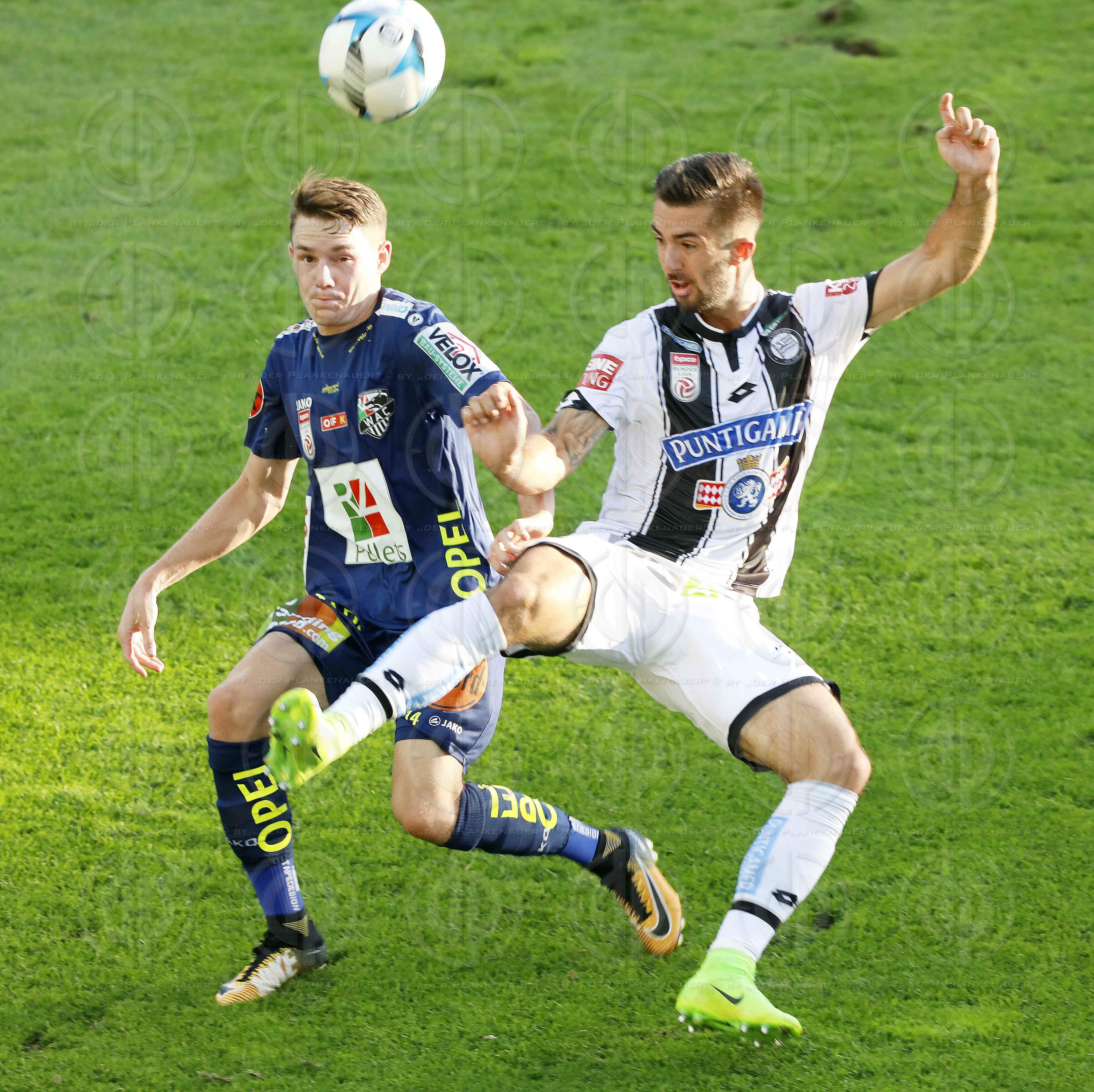 SK Sturm vs. WAC (2:1)