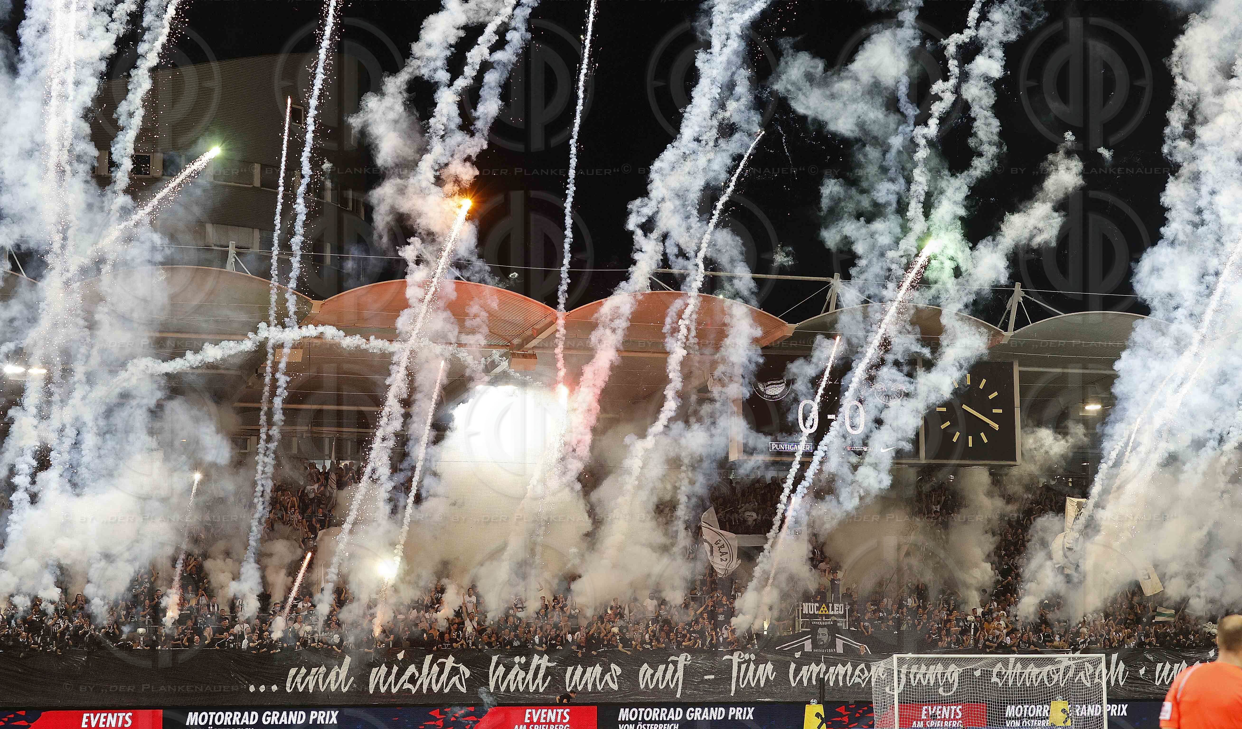 SK Sturm vs. Red Bull Salzburg (2:2) am 16.09.2023