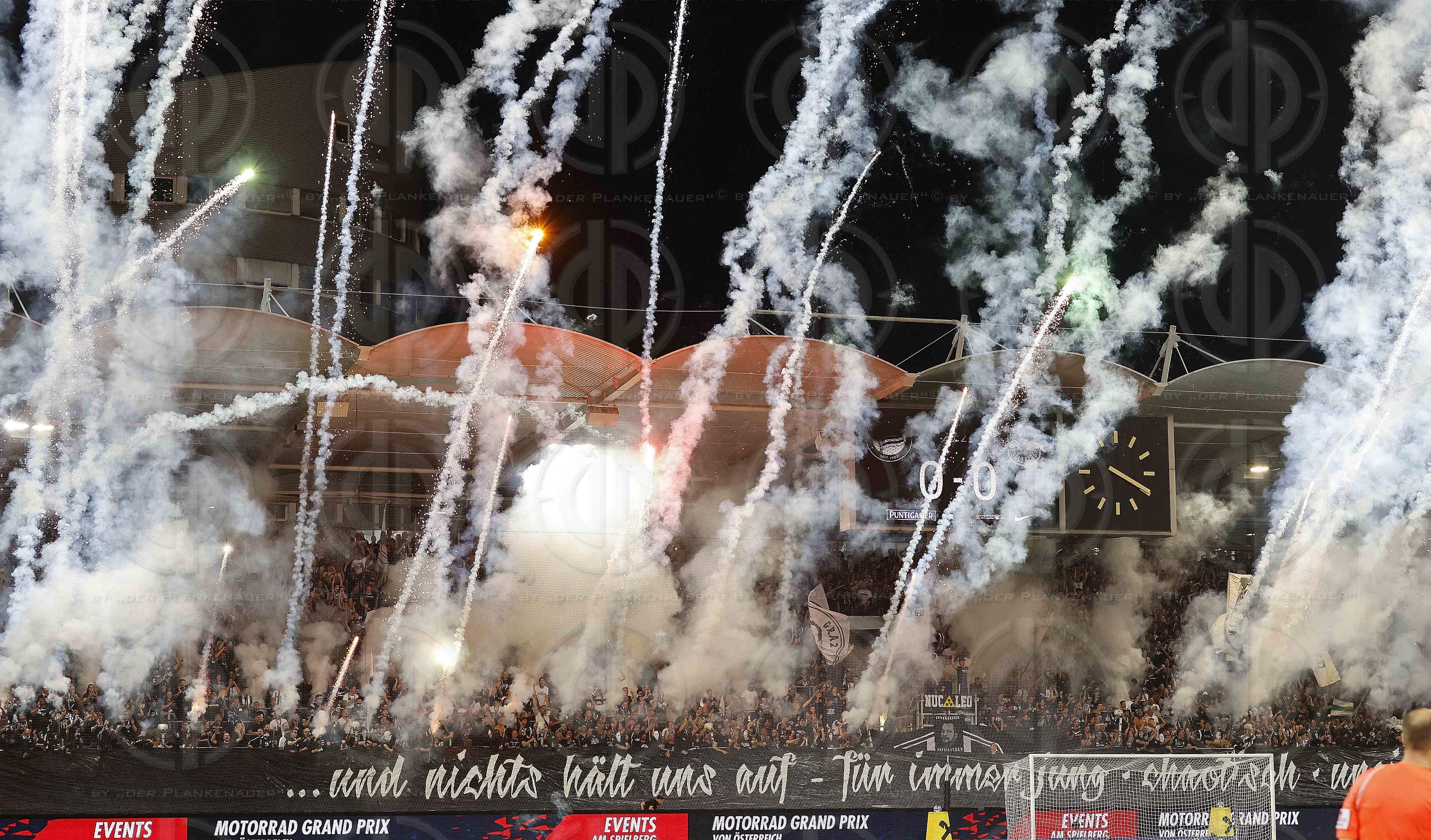 SK Sturm vs. Red Bull Salzburg (2:2) am 16.09.2023