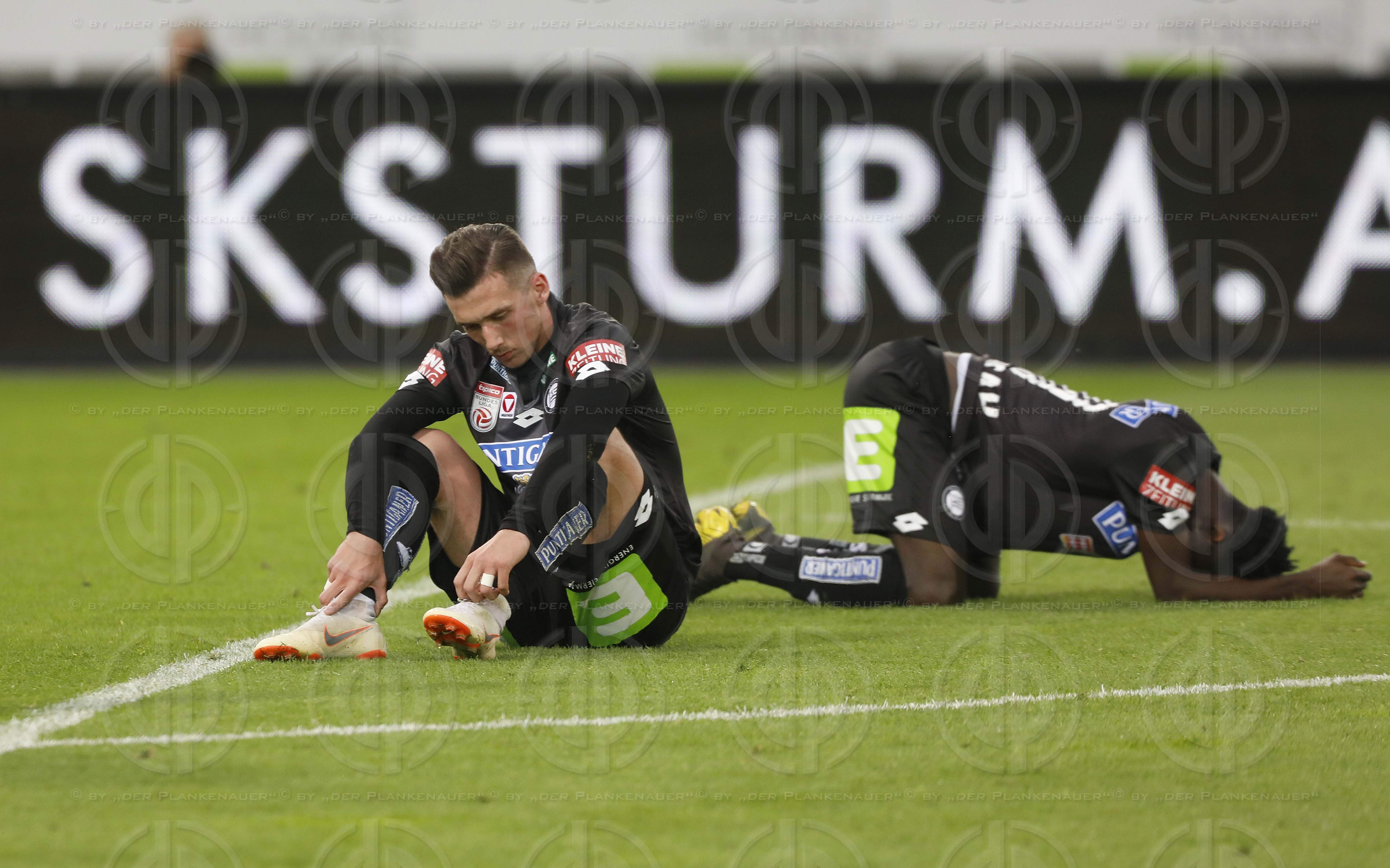 SK Sturm vs. LASK (2:3)