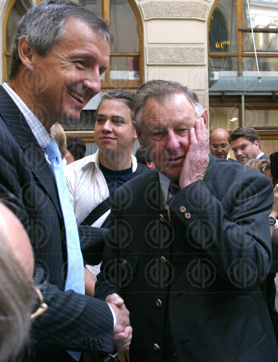 Wahl 2006 - ÖVP Wahlkampfauftakt in Graz